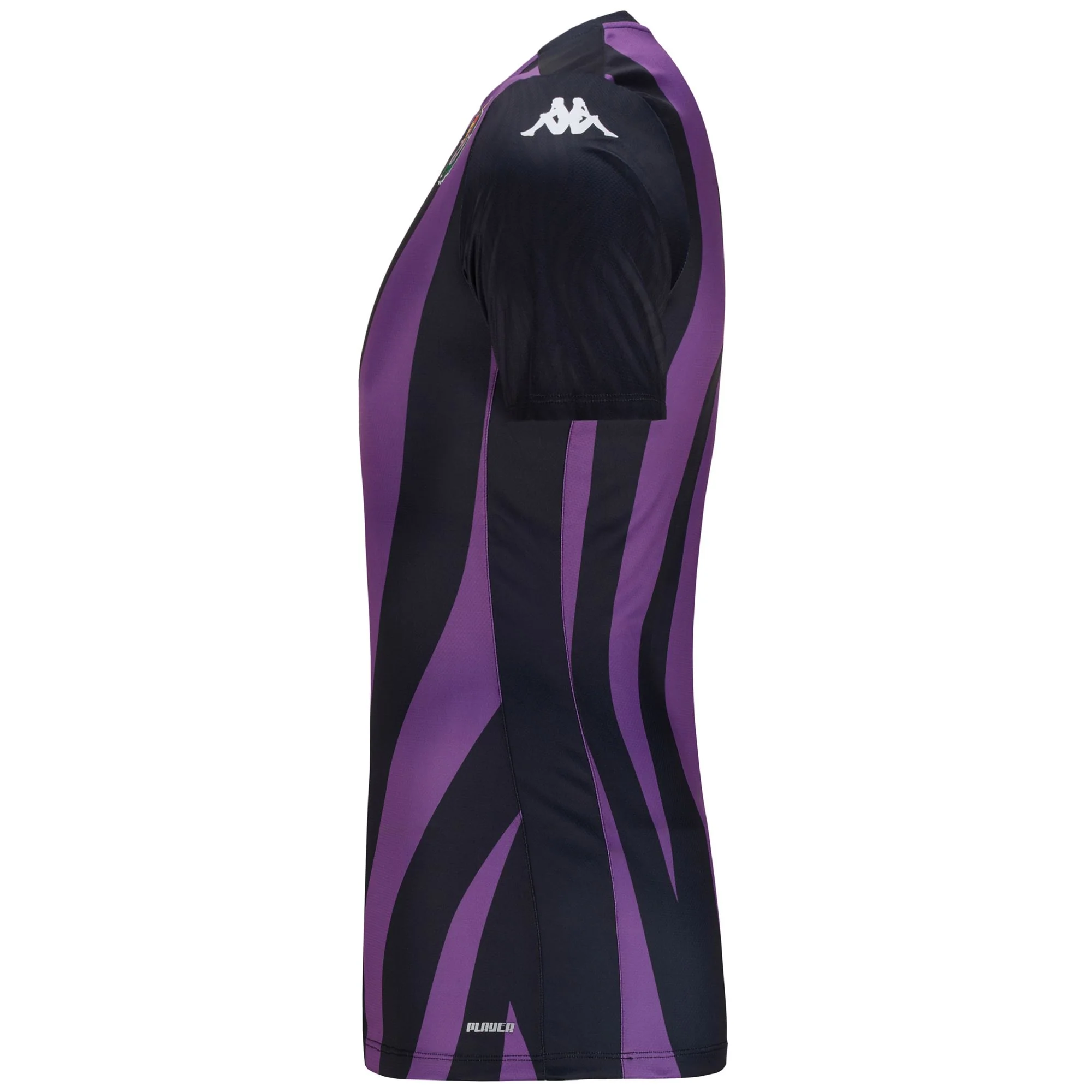 ABOUPRE PRO 8 VALLADOLID - Active Jerseys - Shirt - Man - BLACK-BRIGHT VIOLET-SPONSOR - Image 2