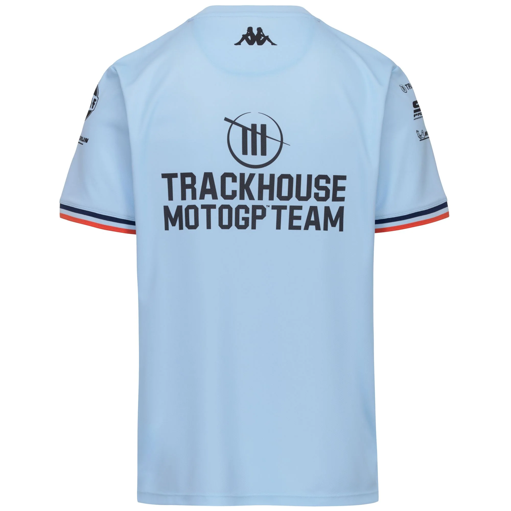 AMIRILA GULF TRACKHOUSE - Active Jerseys - Shirt - Man - AZURE DELICATE - Image 4