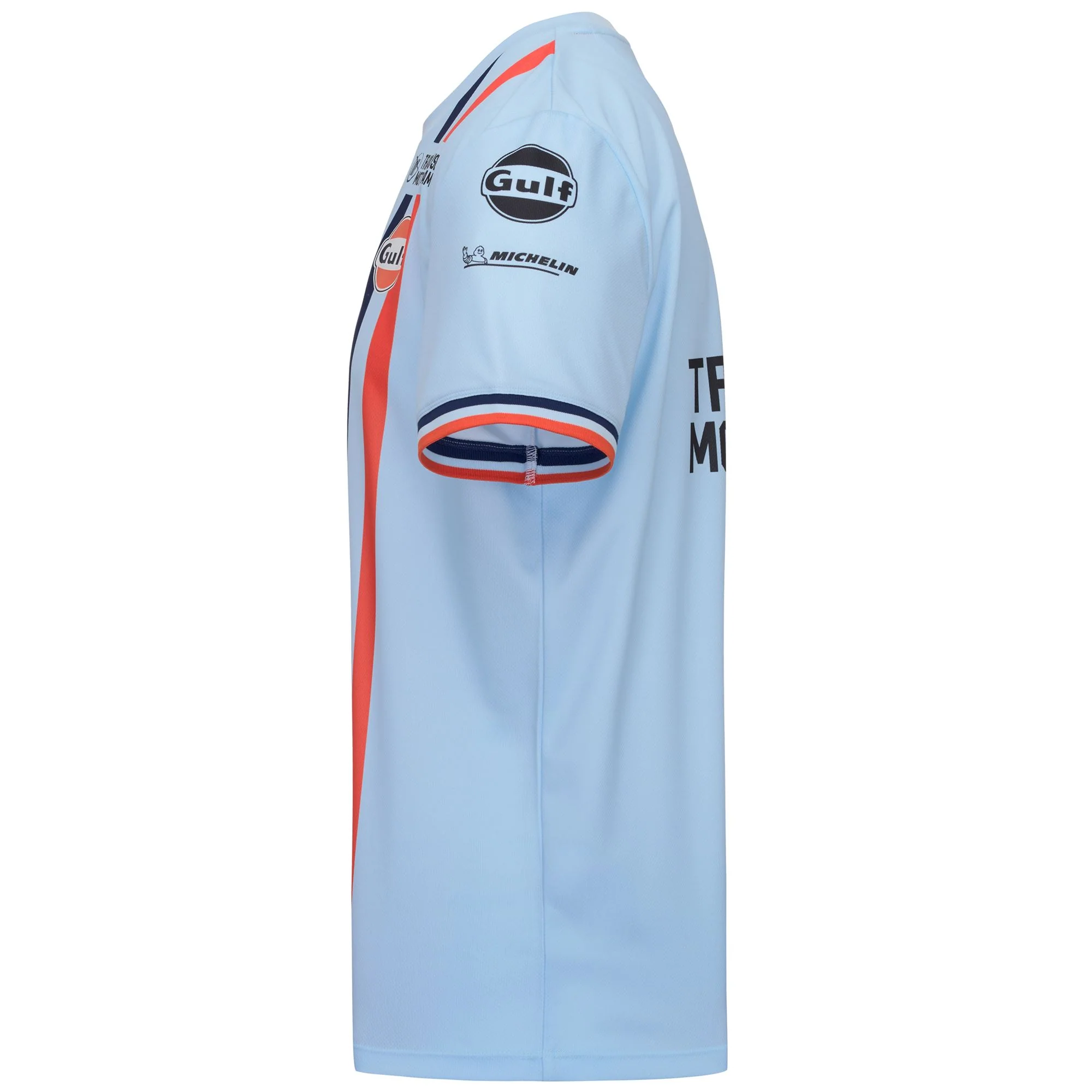 AMIRILA GULF TRACKHOUSE - Active Jerseys - Shirt - Man - AZURE DELICATE - Image 5