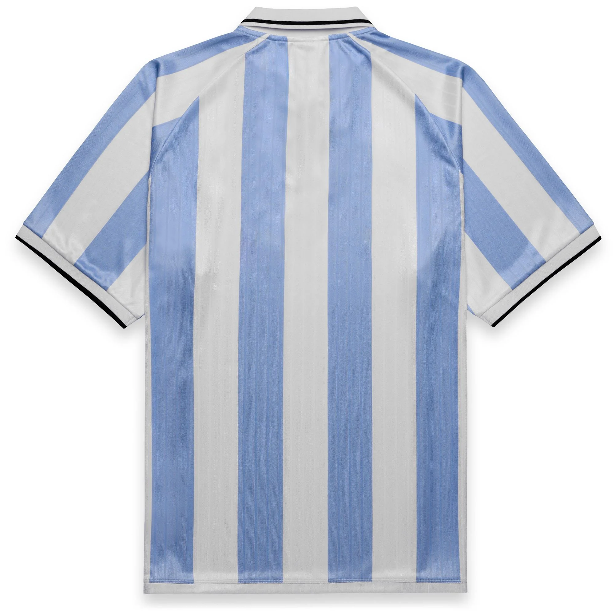 AUTHENTIC    SHAILEN - Active Jerseys - Polo Shirt - Man - White-Azure Airy-Black - Image 2
