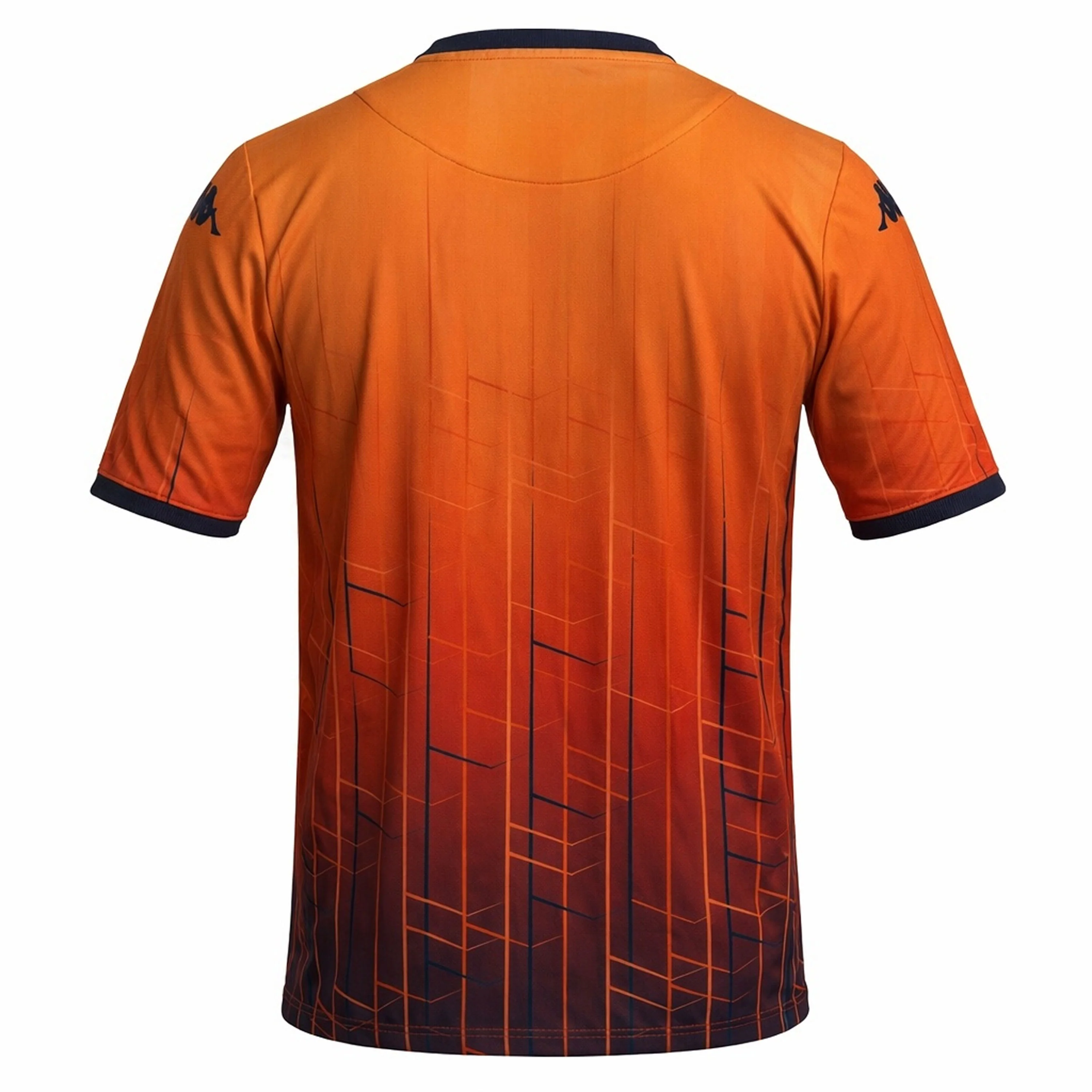 KOMBAT EXTRA 2026 FOURTH GENOA - Active Jerseys - Shirt - Man - Red Orangeade-Blue Dk - Image 3