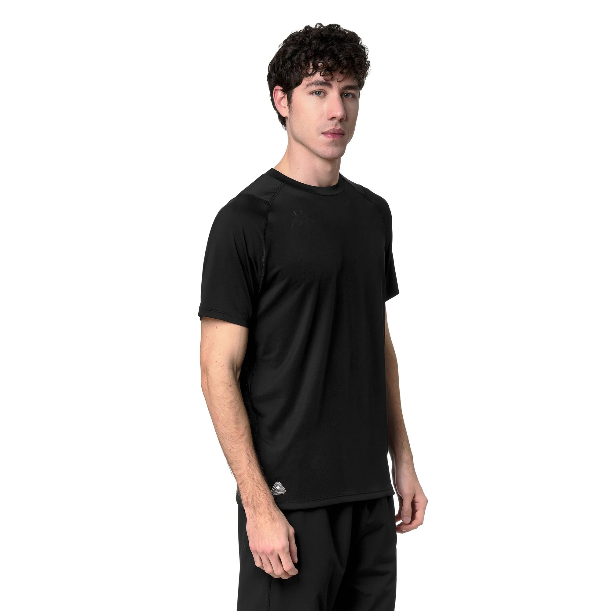 IGEMO PRO - Active Jerseys - Shirt - Man - Black-Black - Image 5