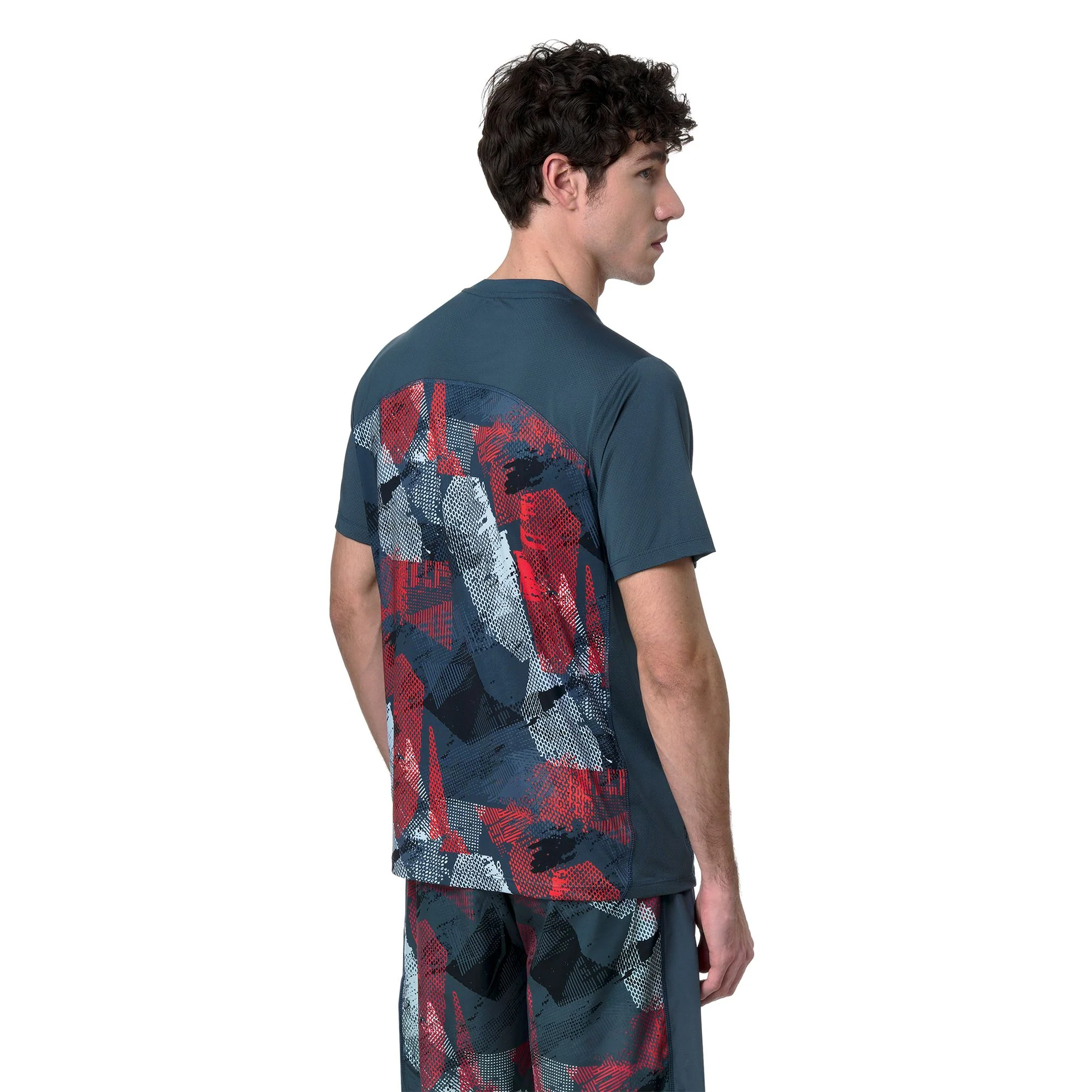 IGTUR - Active Jerseys - Shirt - Man - Blue Orion-Orange Dk-Azure Salt Air-Blue China-Blue Deep Navy - Image 6