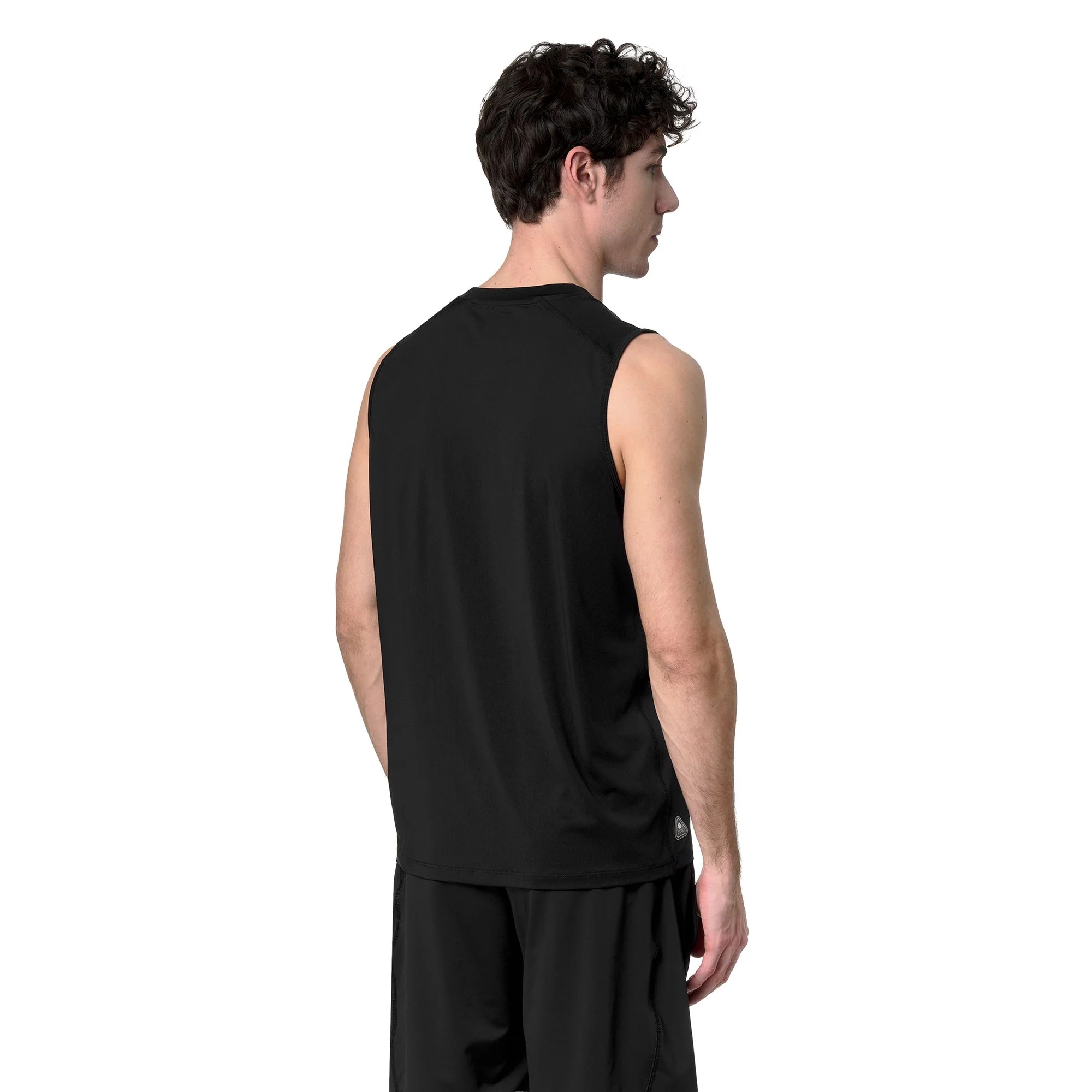 ILEO - Active Jerseys - Tank - Man - Black-Black - Image 6