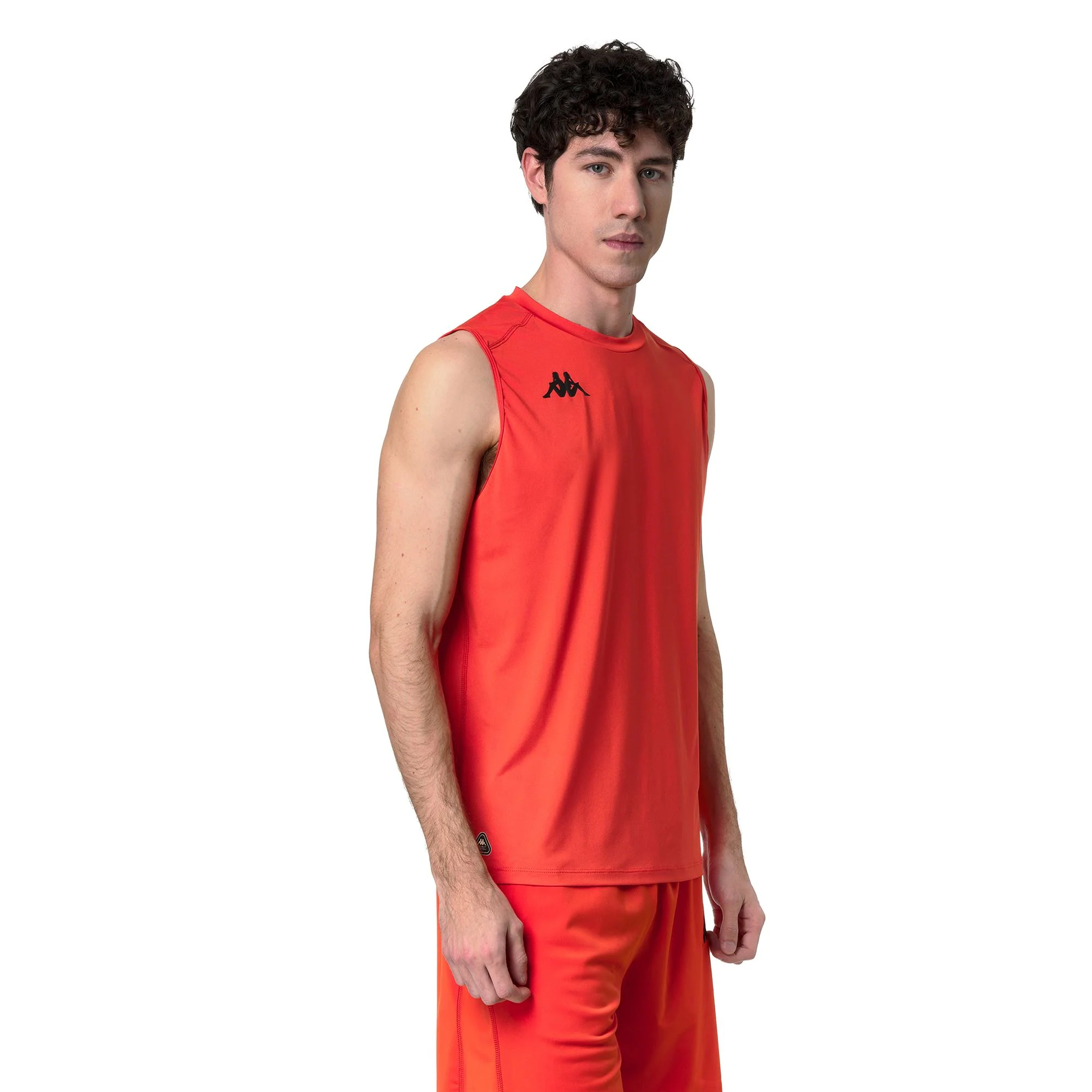 ILEO - Active Jerseys - Tank - Man - Orange Dk - Image 5