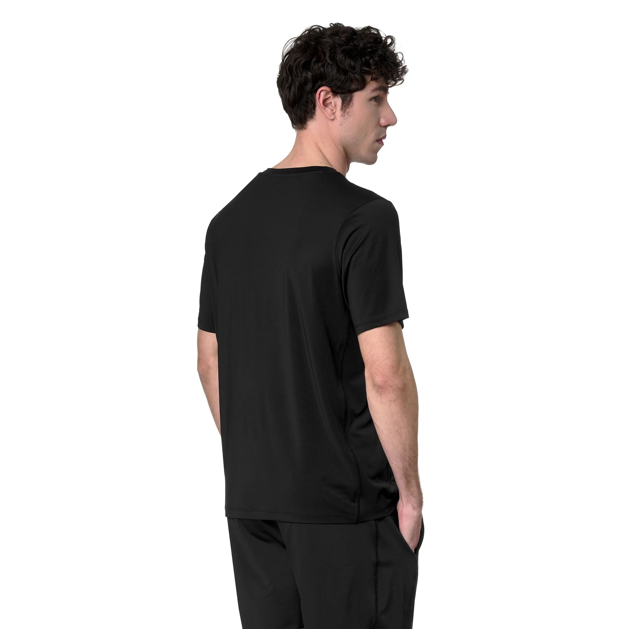 IROJO - Active Jerseys - Shirt - Man - Black-Black - Image 6
