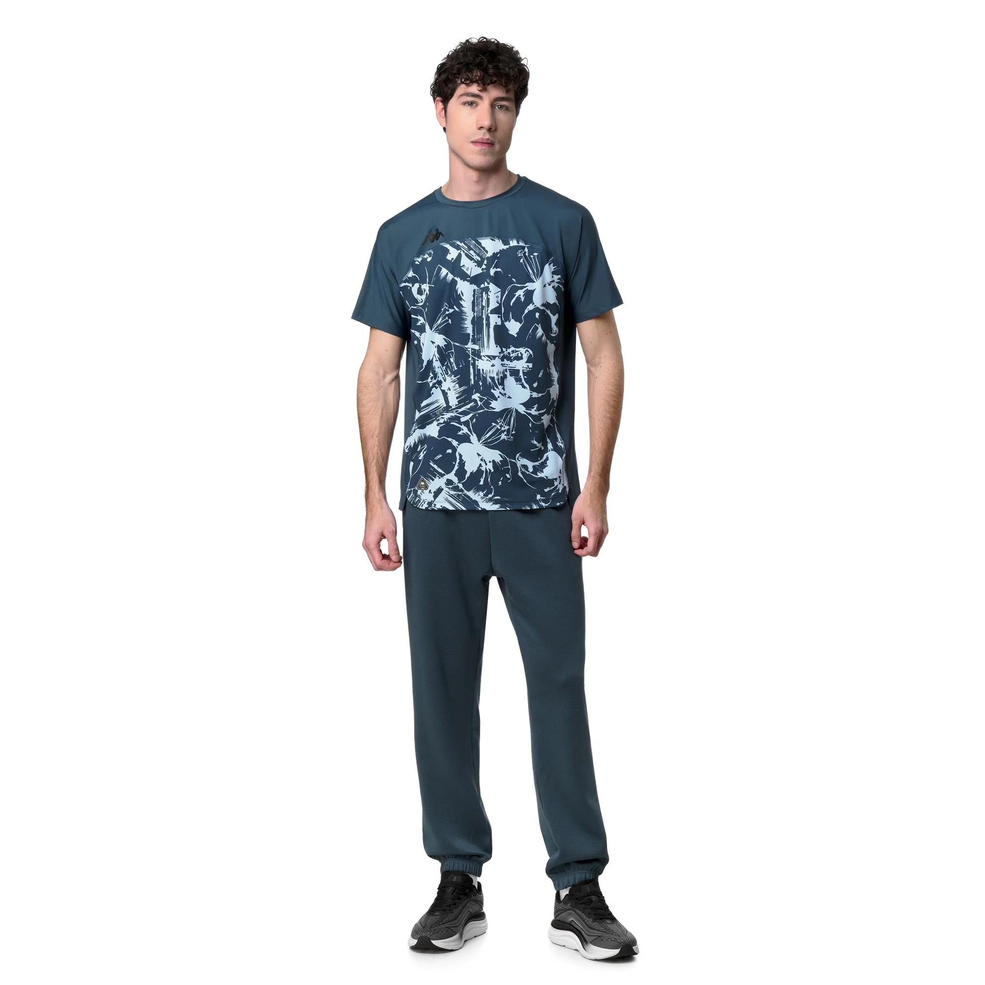 IVONU PRO - Active Jerseys - Shirt - Man - Blue Orion-Azure Salt Air - Image 4
