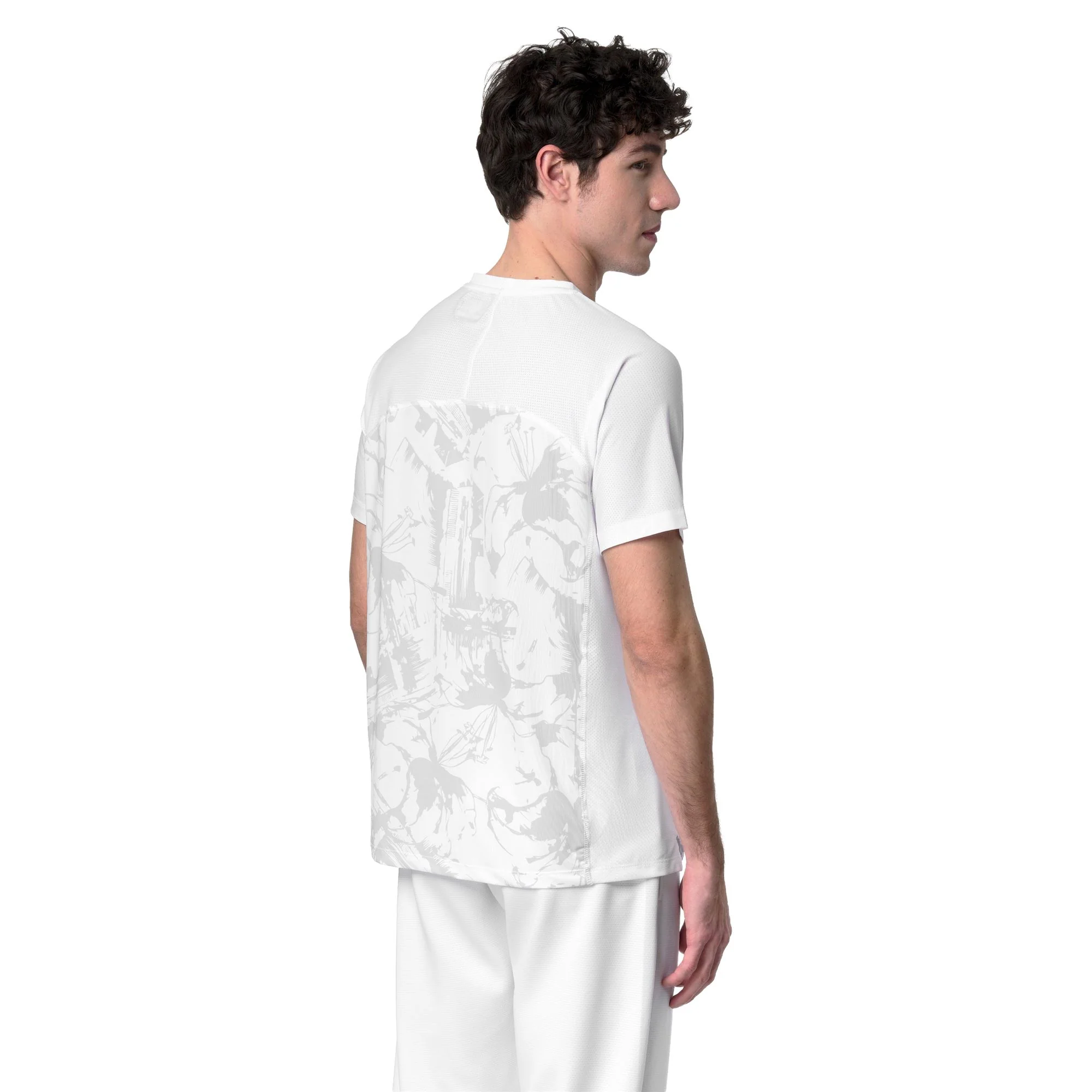 IVONU PRO - Active Jerseys - Shirt - Man - White-Grey Lunar - Image 6