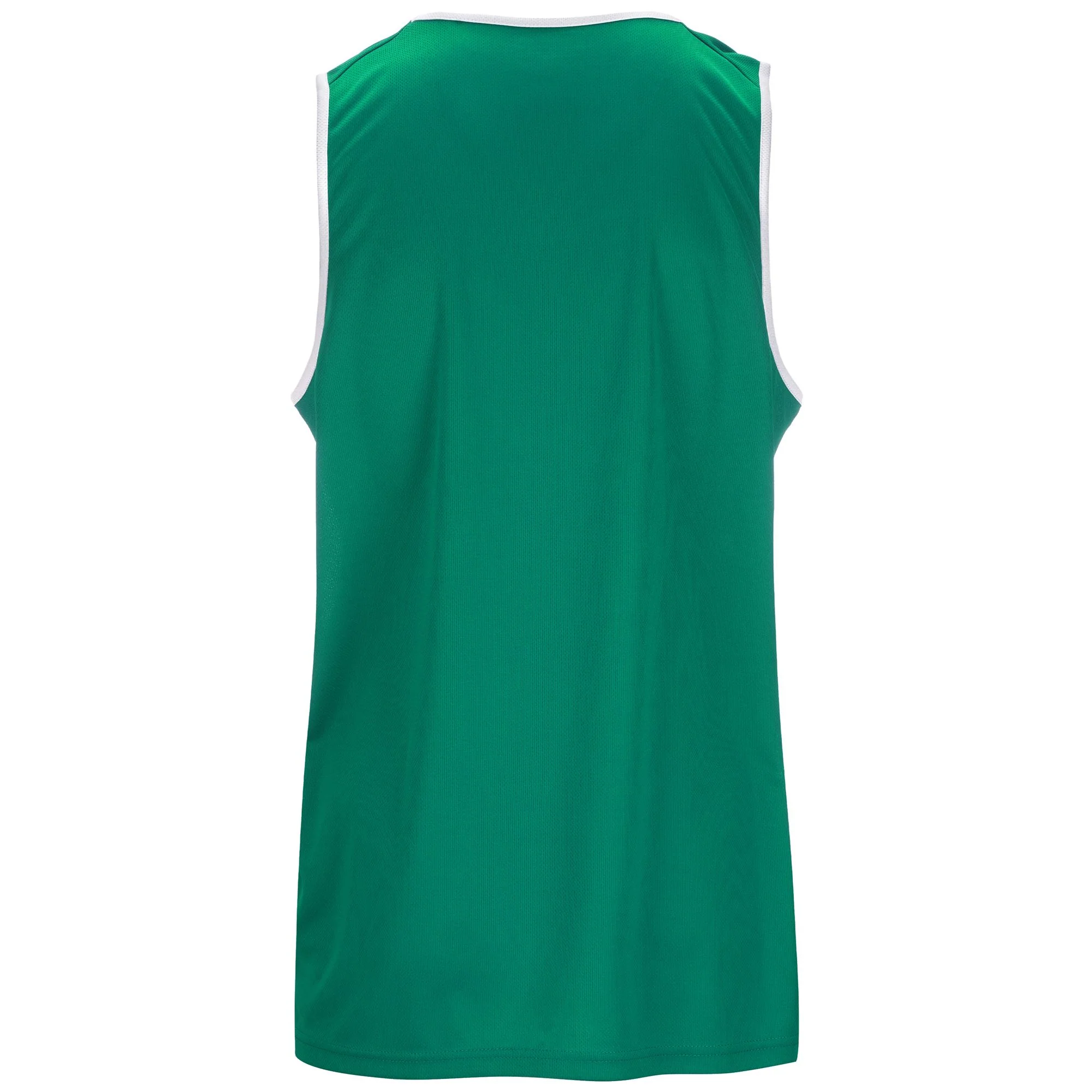KAPPA4BASKET DANCO - Active Jerseys - Tank - Man - GREEN-WHITE - Image 3