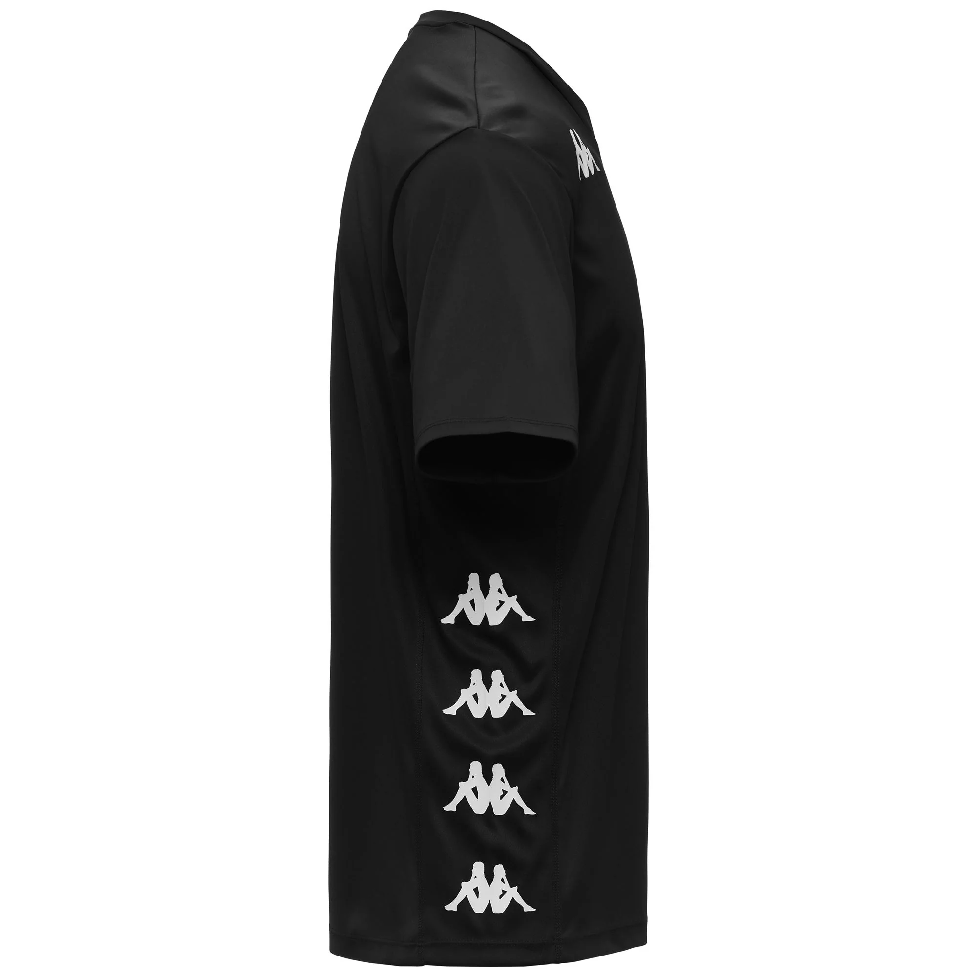 KAPPA4FOOTBALL  DASTOLO - Active Jerseys - Shirt - Man - BLACK - Image 2