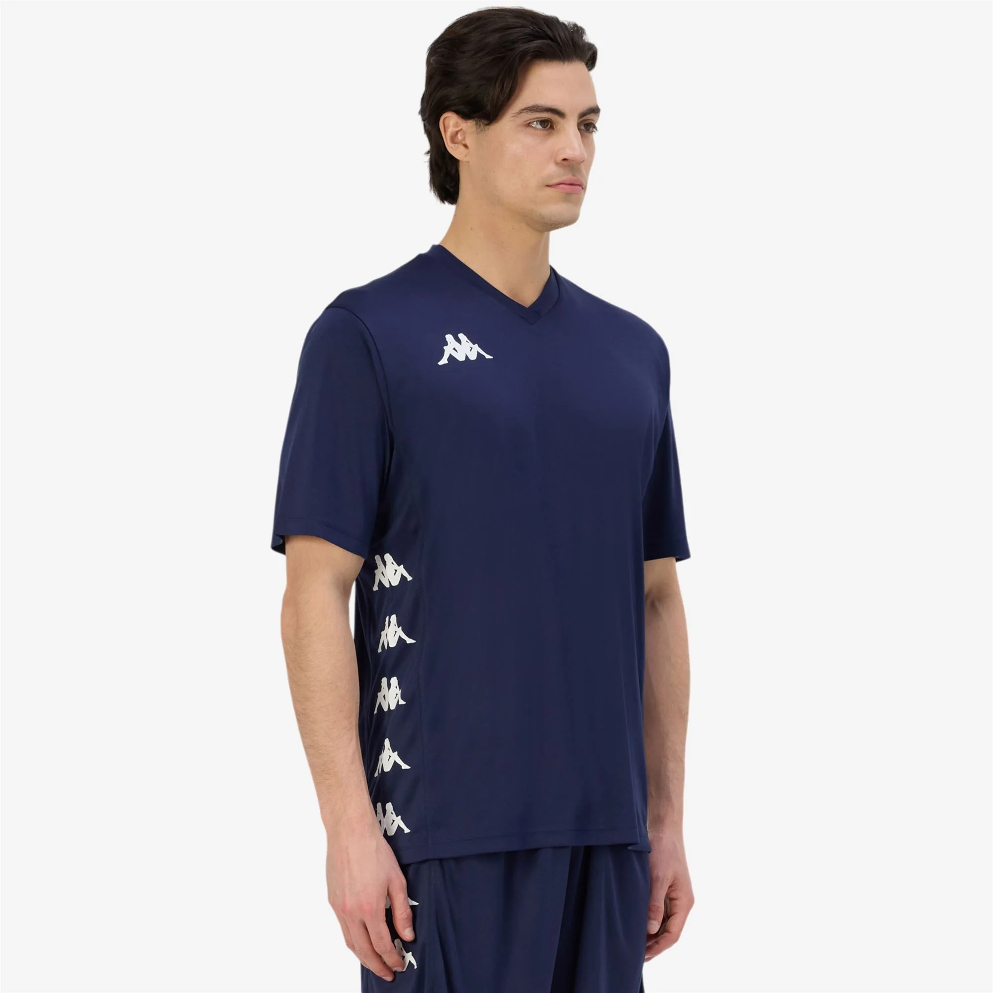 KAPPA4FOOTBALL  DASTOLO - Active Jerseys - Shirt - Man - BLUE MARINE - Image 6