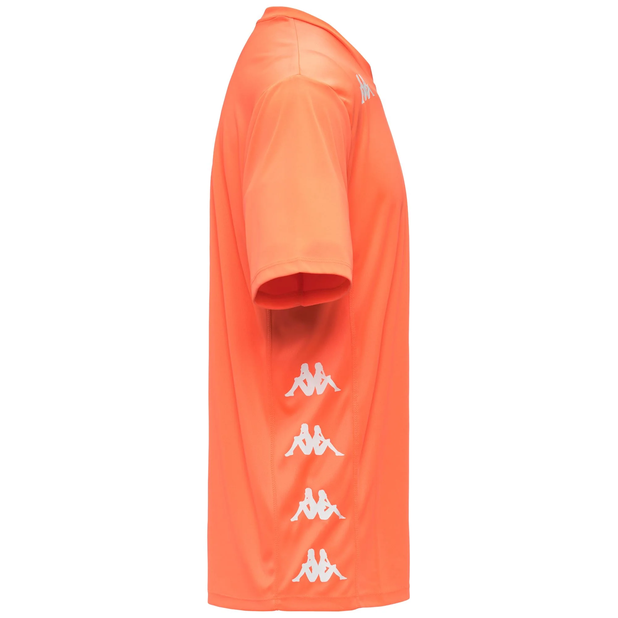 KAPPA4FOOTBALL  DASTOLO - Active Jerseys - Shirt - Man - ORANGE FLAME - Image 2