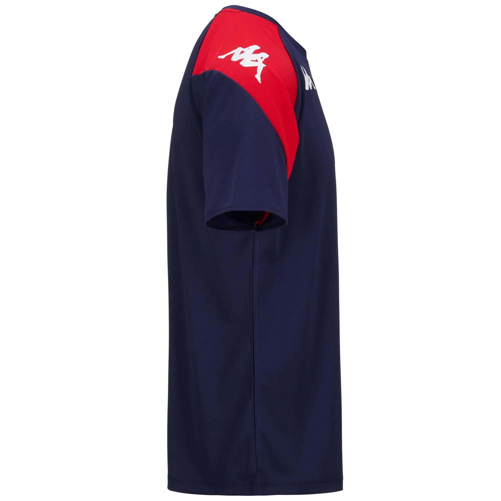 KAPPA4FOOTBALL  LORETO - Active Jerseys - Shirt - Man - BLUE MARINE-RED - Image 2
