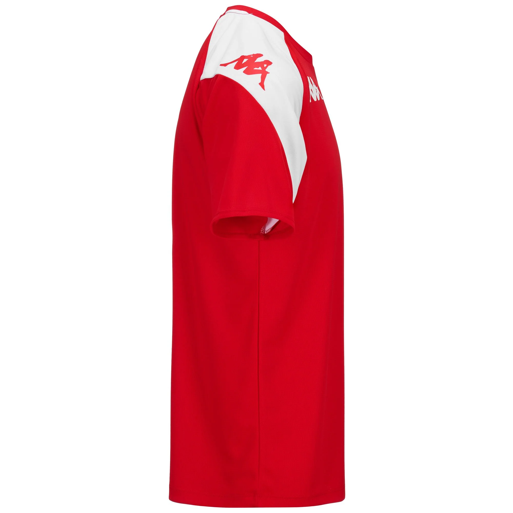 KAPPA4FOOTBALL  LORETO - Active Jerseys - Shirt - Man - RED-WHITE - Image 2