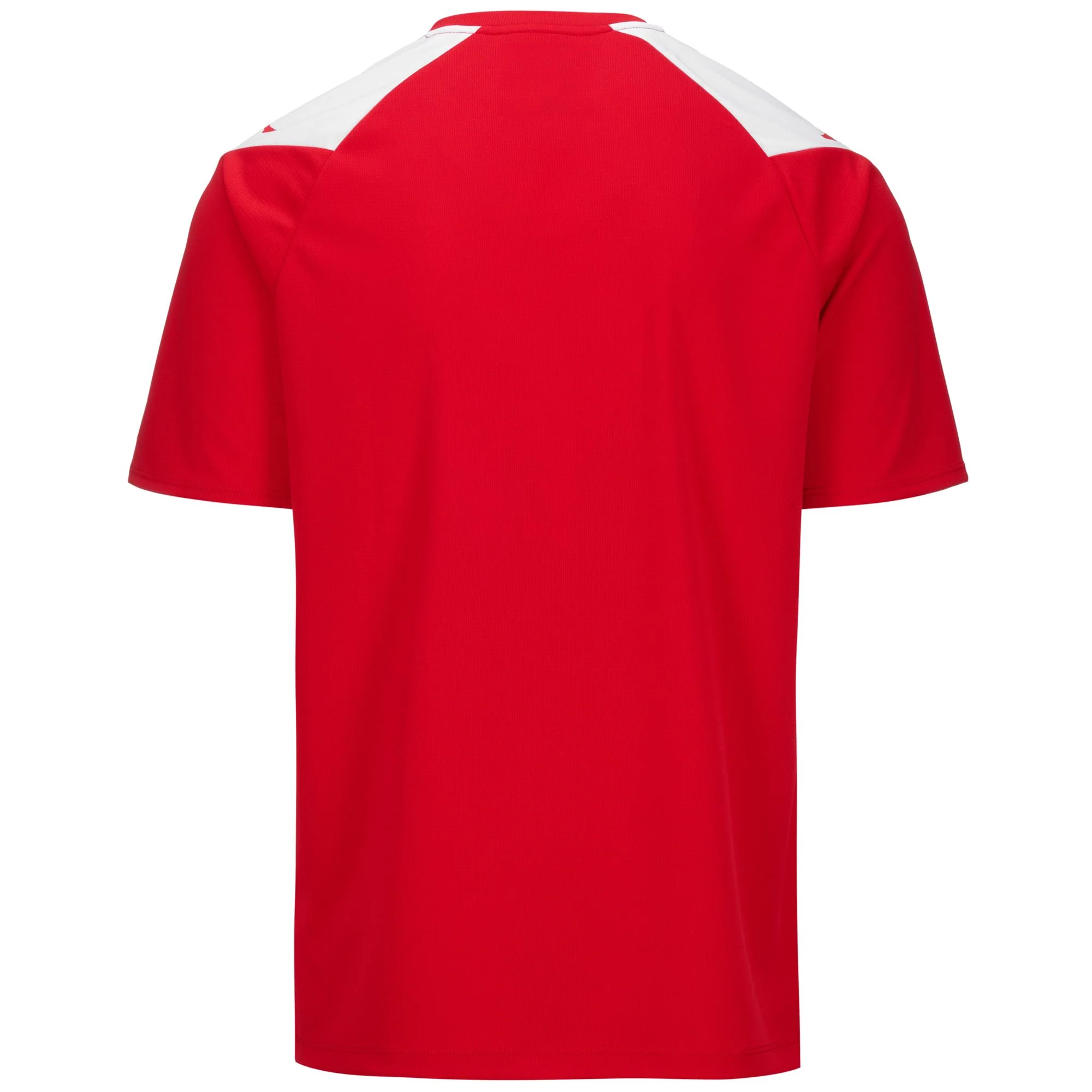 KAPPA4FOOTBALL  LORETO - Active Jerseys - Shirt - Man - RED-WHITE - Image 3