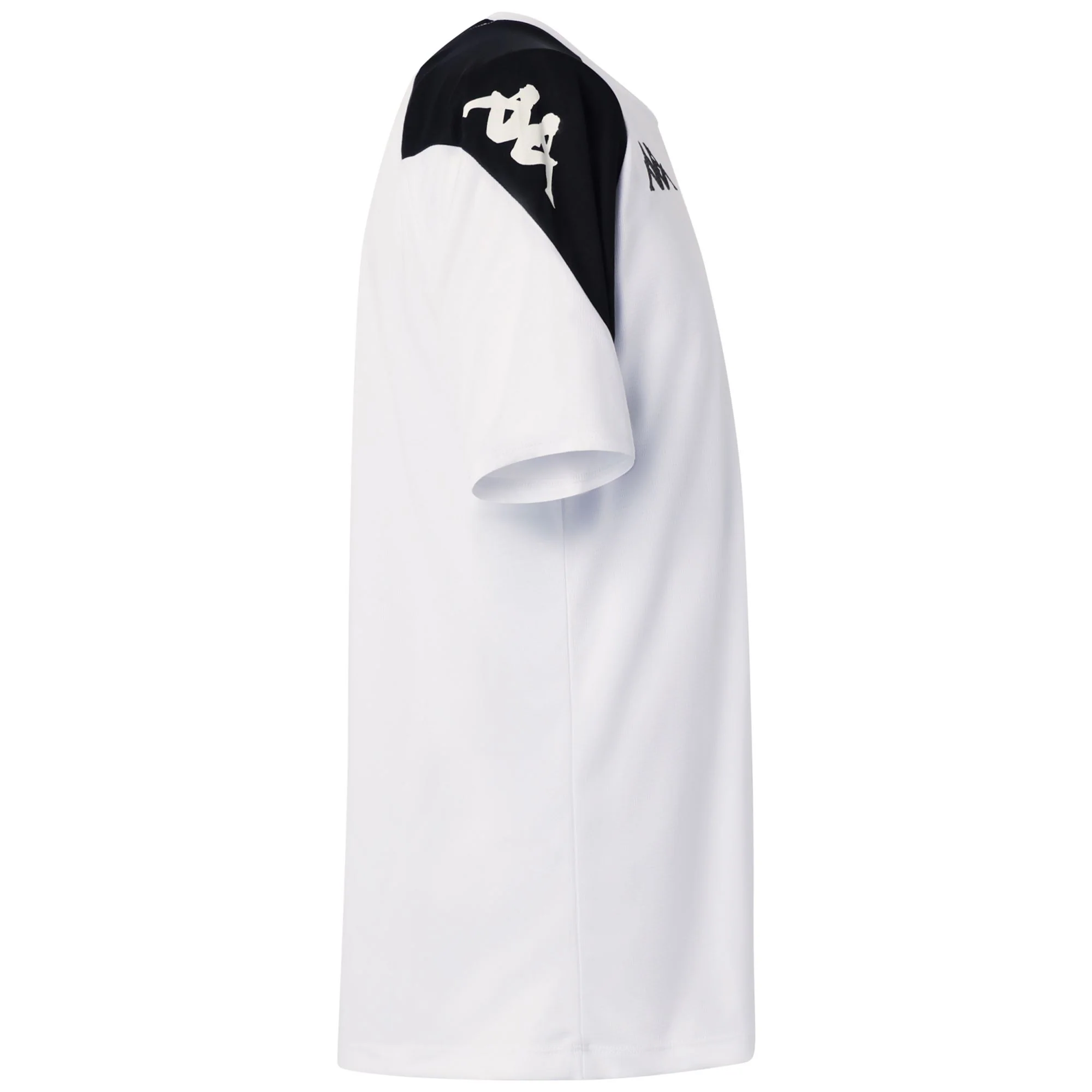 KAPPA4FOOTBALL  LORETO - Active Jerseys - Shirt - Man - WHITE-BLACK - Image 2