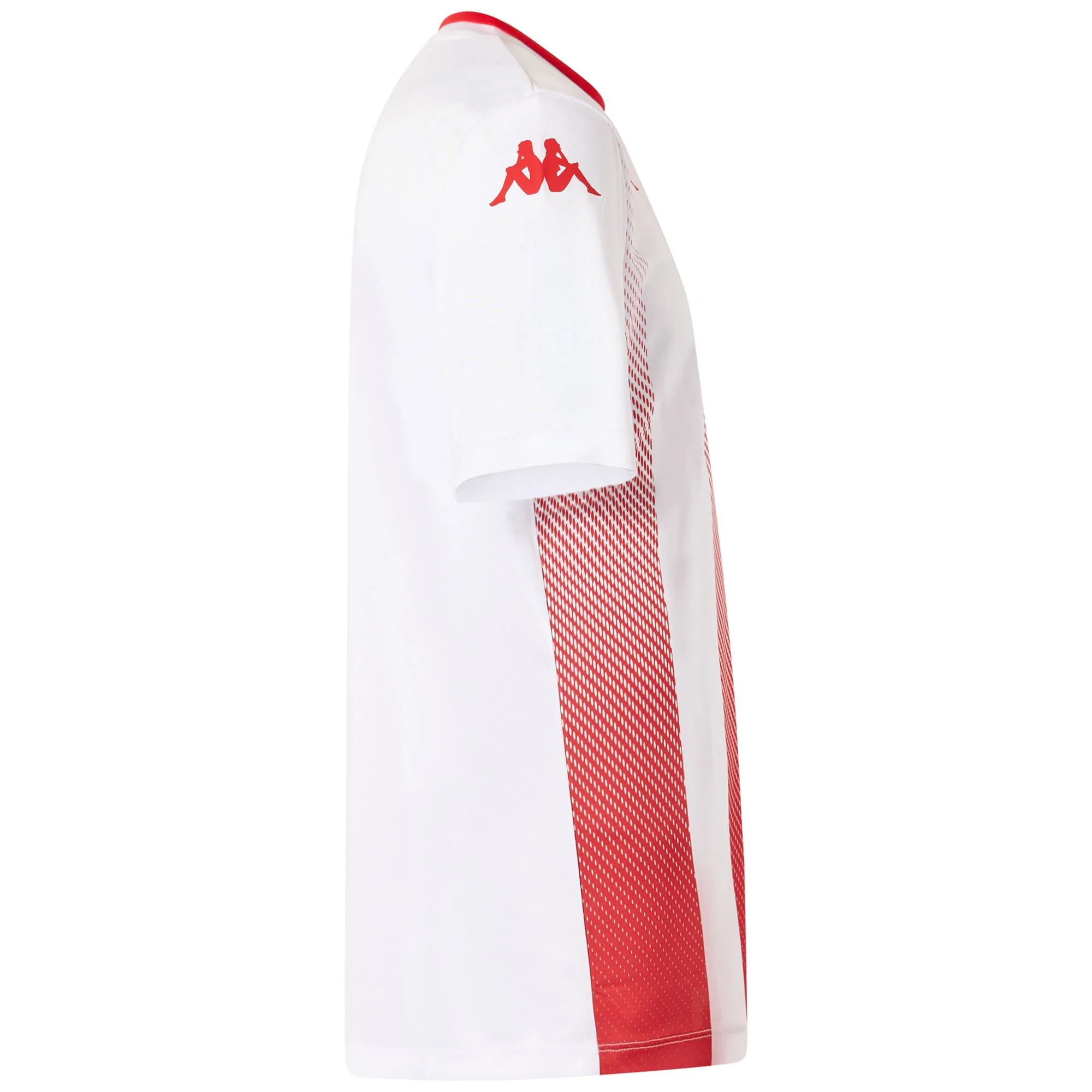 KAPPA4FOOTBALL BUGO - Active Jerseys - Shirt - Man - WHITE-RED - Image 2