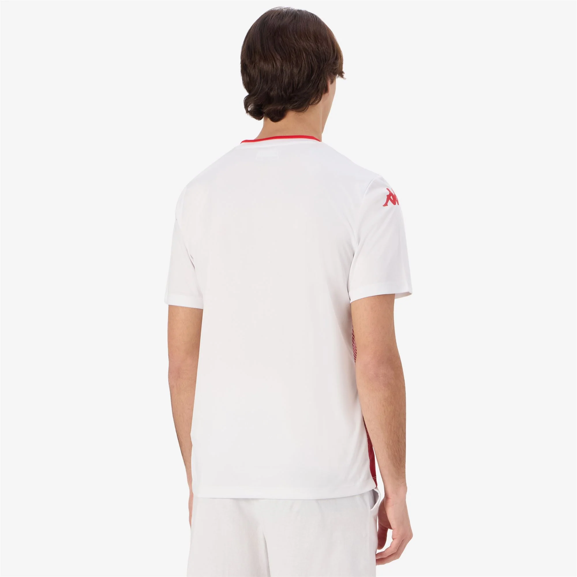 KAPPA4FOOTBALL BUGO - Active Jerseys - Shirt - Man - WHITE-RED - Image 6