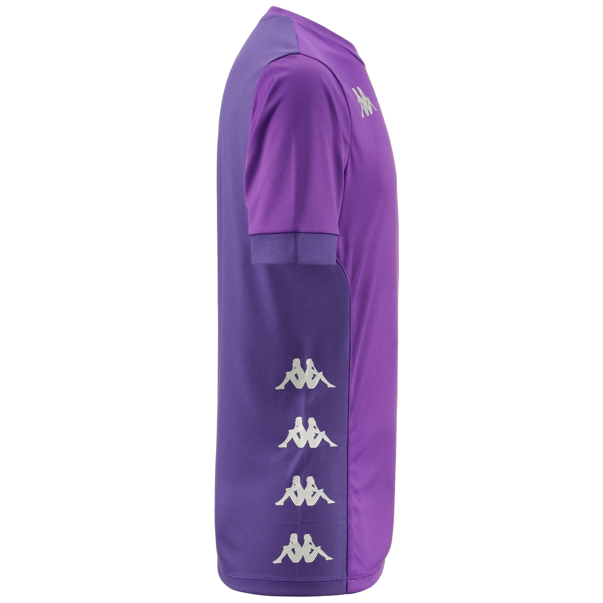 KAPPA4FOOTBALL DERVIO - Active Jerseys - Shirt - Man - VIOLET INDIGO-VIOLET GENTIAN - Image 2