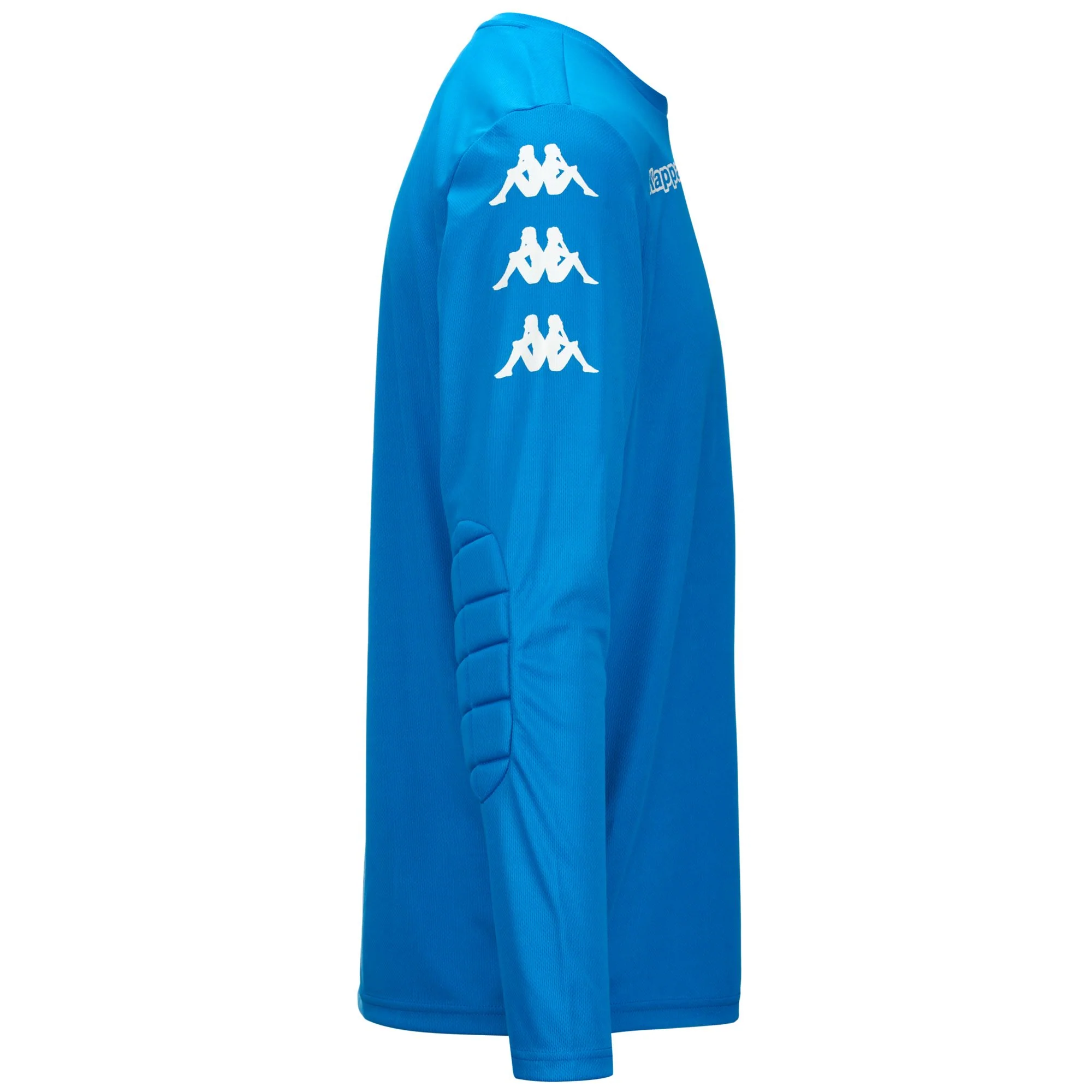 KAPPA4FOOTBALL GK TEE - Active Jerseys - Shirt - Man - Blue Fluorescent-Blue Turkis - Image 2