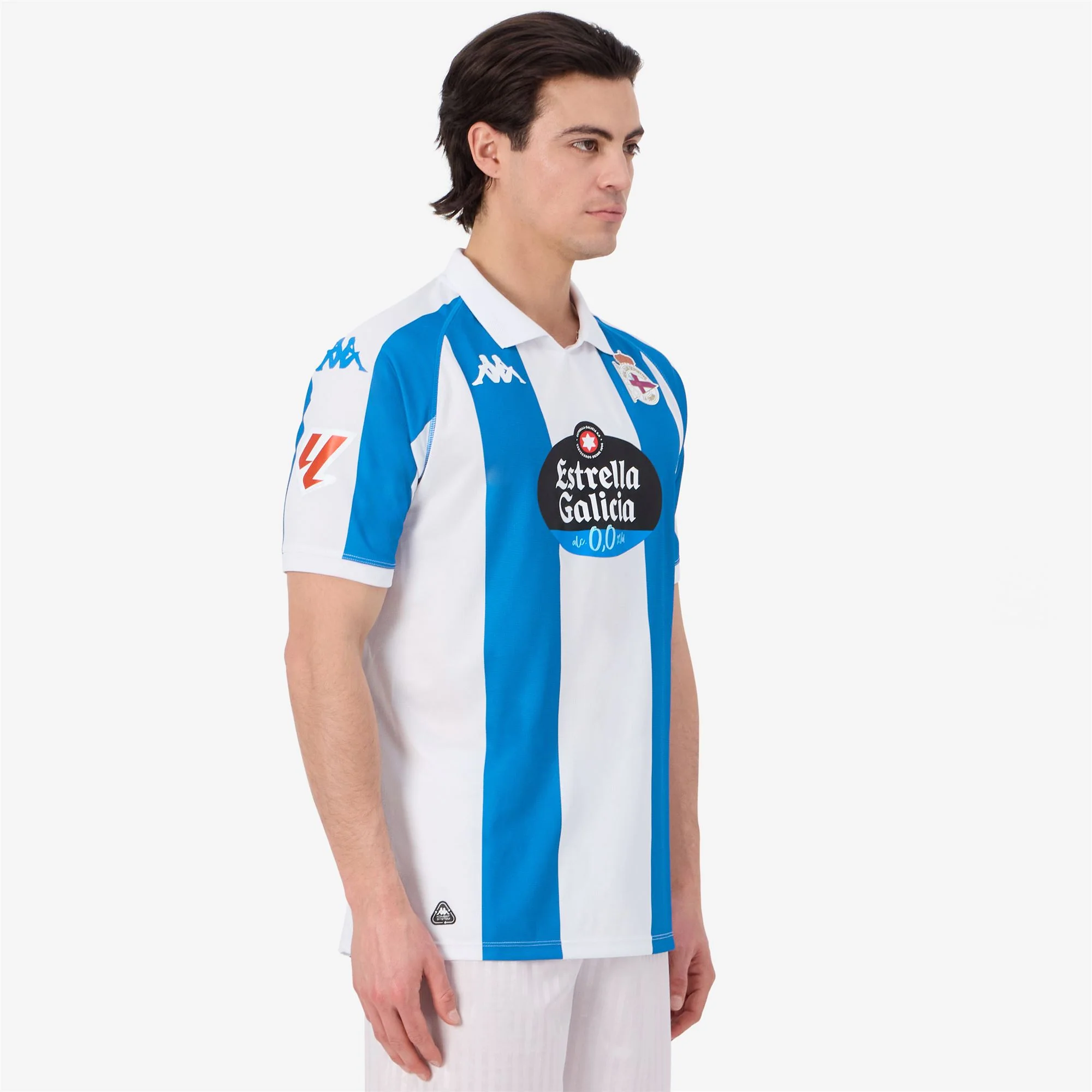 KOMBAT 2025 DEPORTIVO - Active Jerseys - Shirt - Man - BLUE-WHITE-SPONSOR1 - Image 5