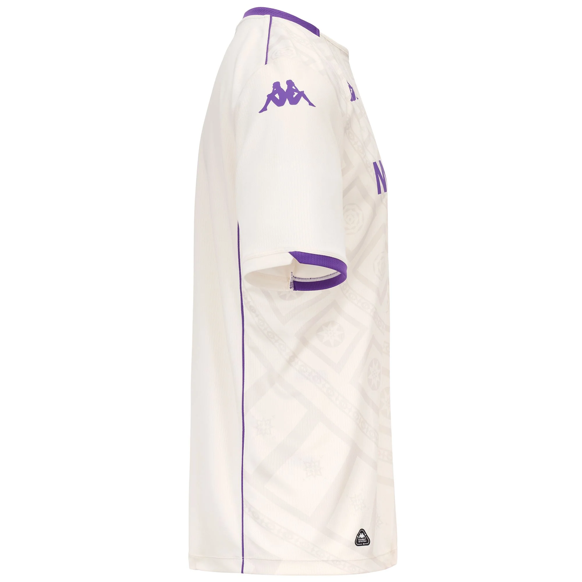 KOMBAT 2026 AWAY FIORENTINA - Active Jerseys - Shirt - Man - WHITE WHISPER-VIOLET TILLANDSIA - Image 2