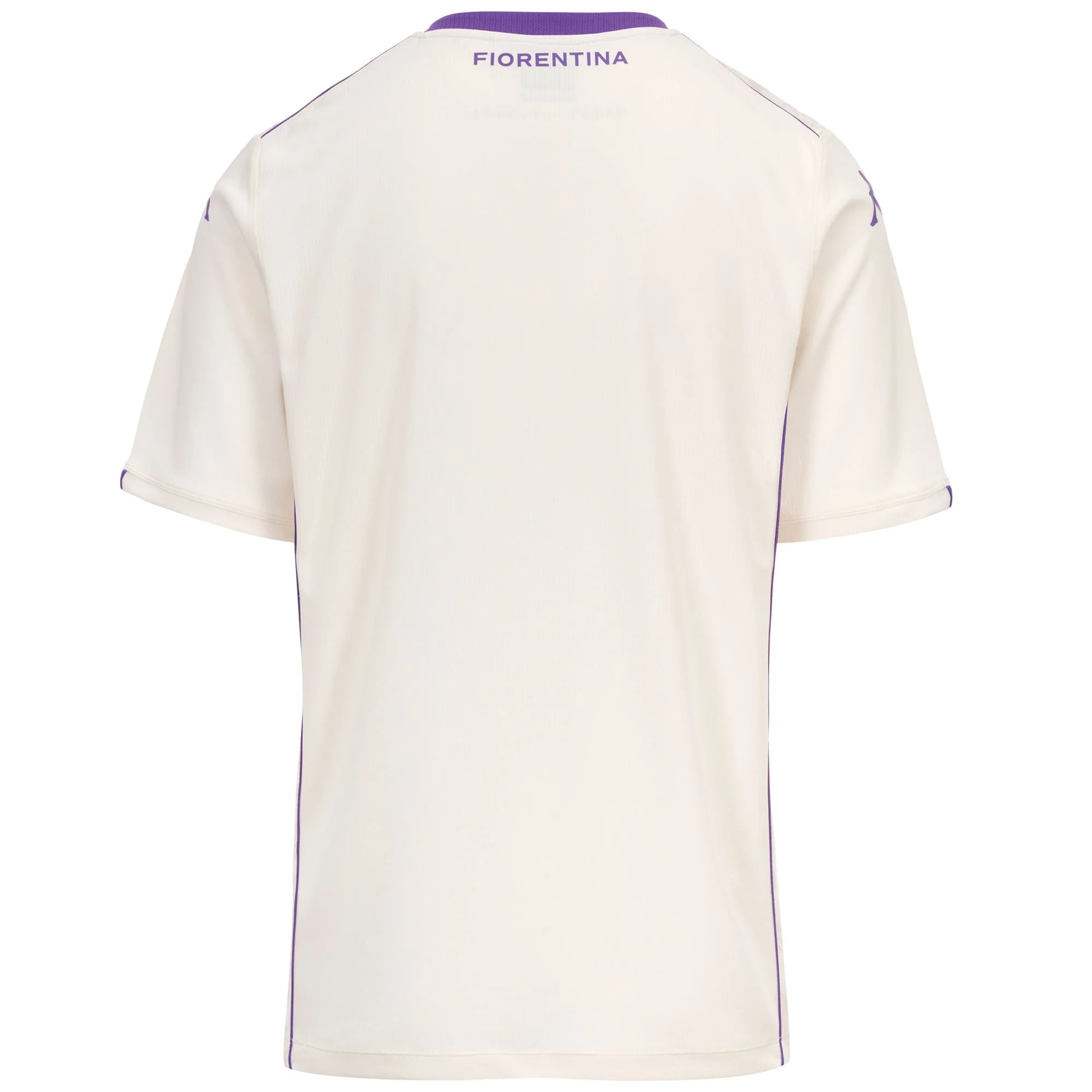 KOMBAT 2026 AWAY FIORENTINA - Active Jerseys - Shirt - Man - WHITE WHISPER-VIOLET TILLANDSIA - Image 3