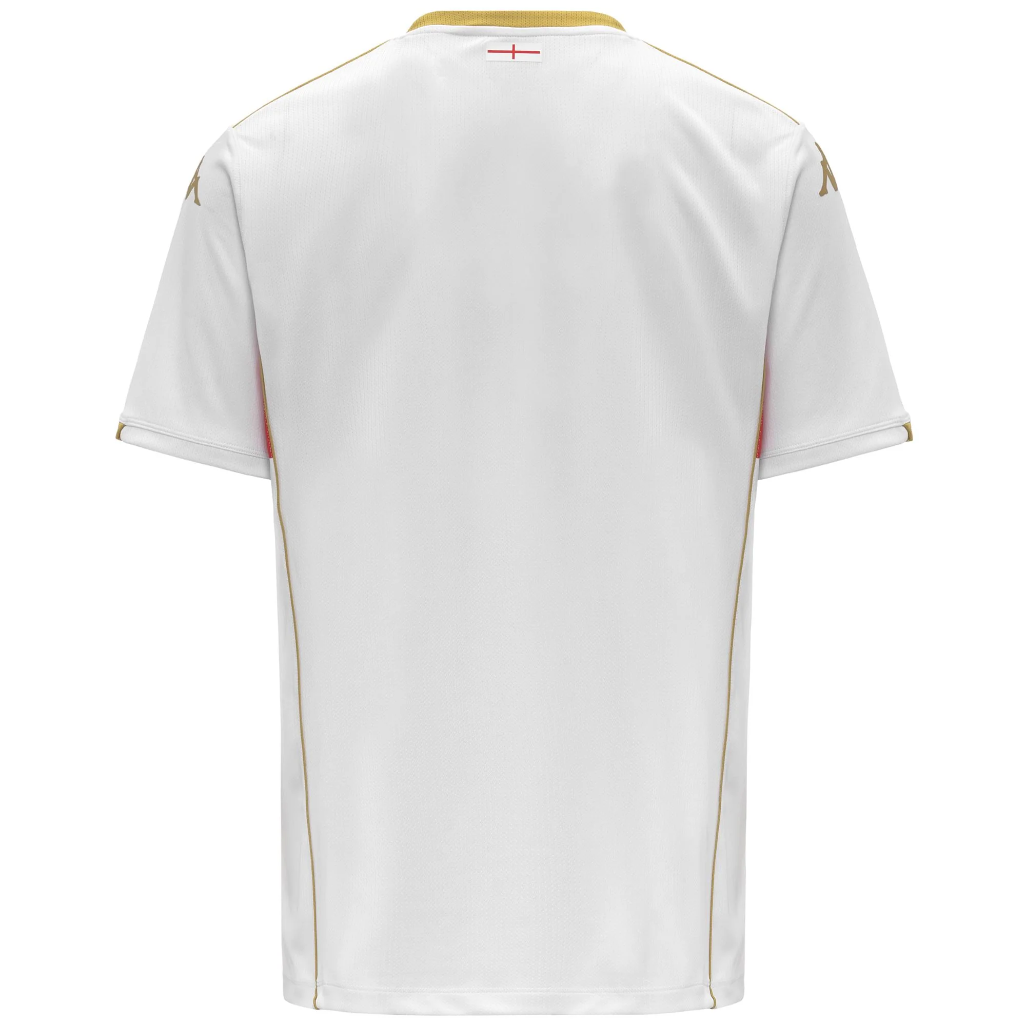 KOMBAT 2026 AWAY GENOA - Active Jerseys - Shirt - Man - WHITE-RED BLAZE-YELLOW GOLD RICH - Image 3