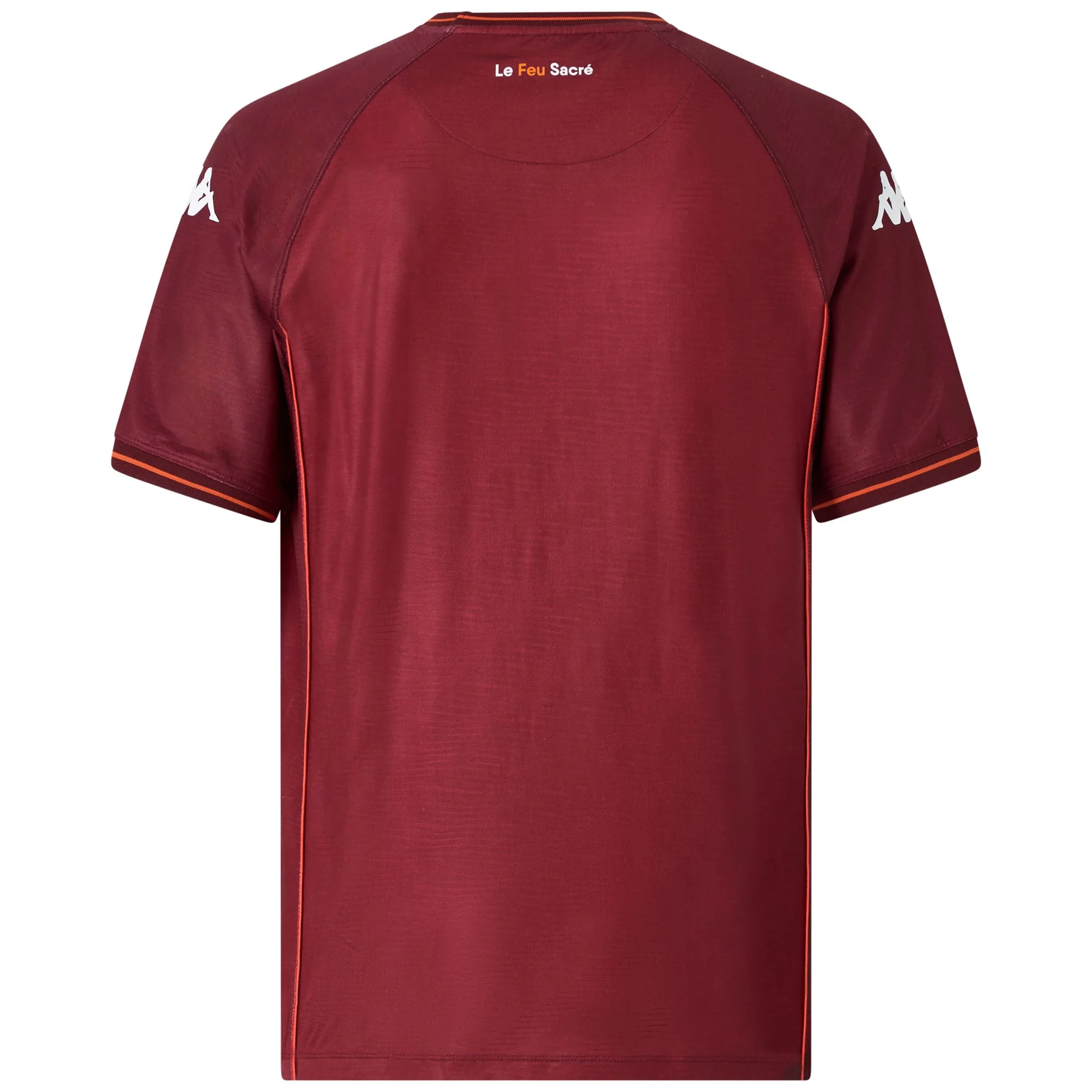 KOMBAT 2026 HOME FC METZ - Active Jerseys - Shirt - Man - RED GRANATA-ORANGE FLAME-SPONSOR - Image 3