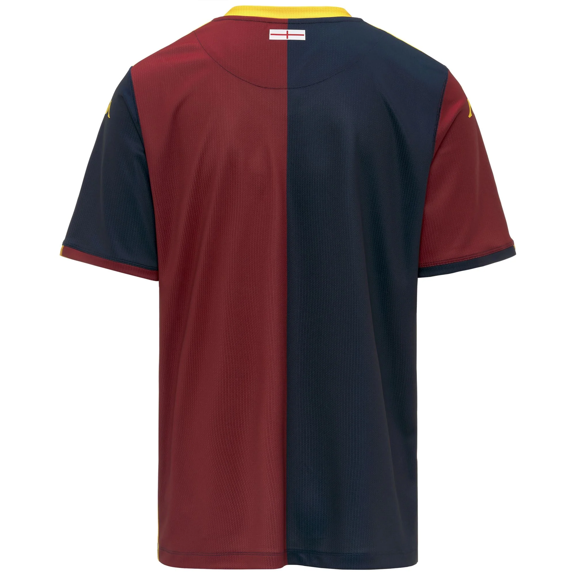 KOMBAT 2026 HOME GENOA - Active Jerseys - Shirt - Man - RED DK-BLUE DK-YELLOW - Image 3