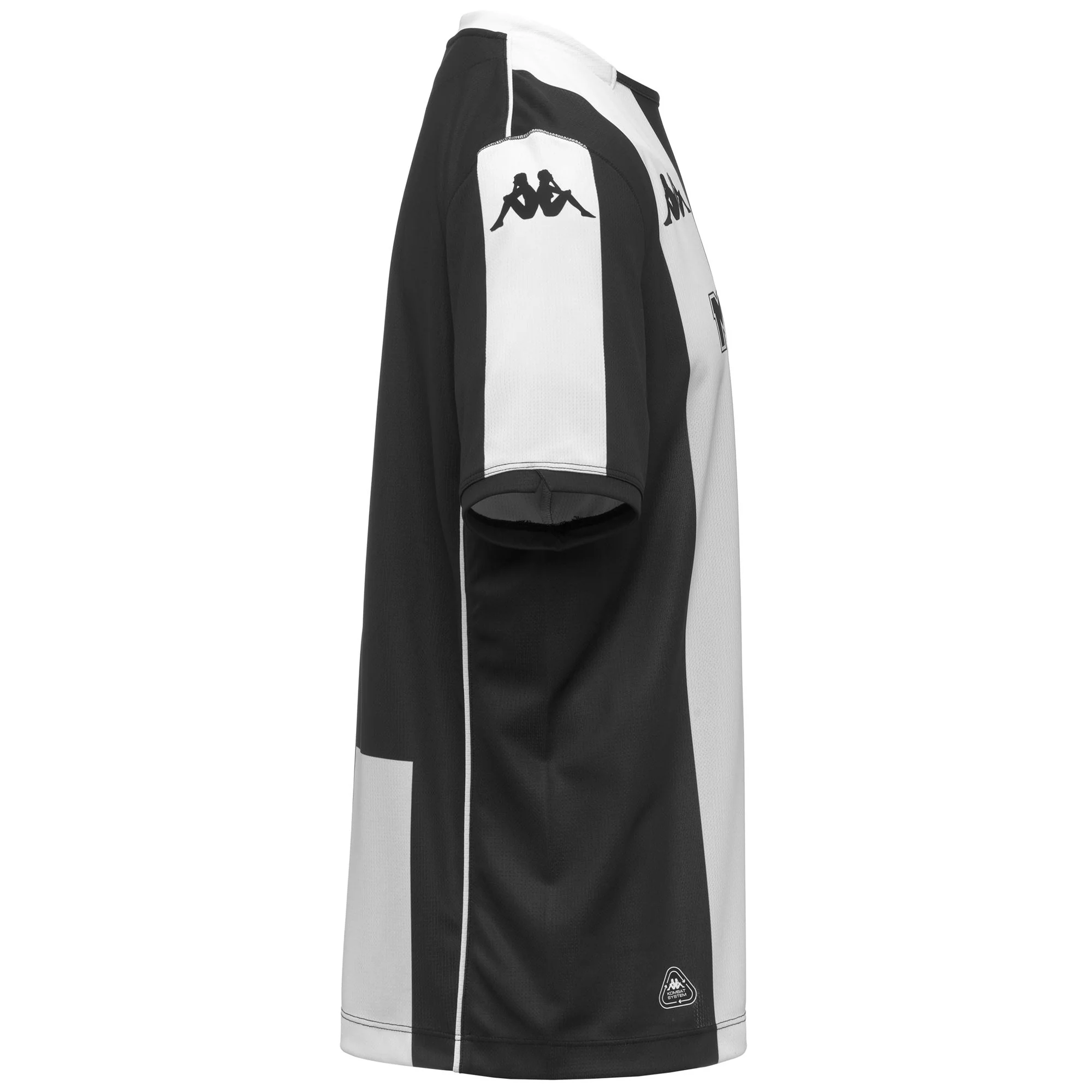 KOMBAT 2026 HOME PARTIZAN - Active Jerseys - Shirt - Man - BLACK-WHITE - Image 2