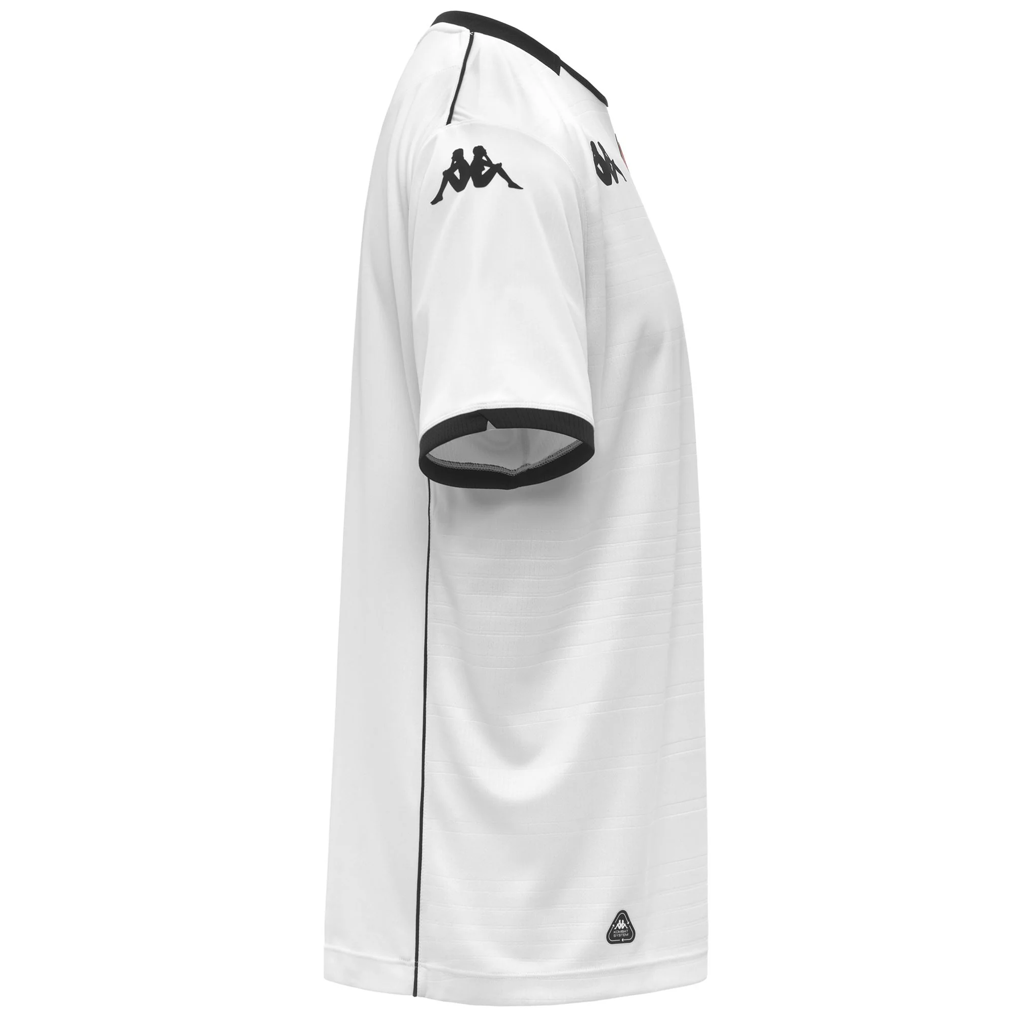 KOMBAT 2026 HOME SPEZIA - Active Jerseys - Shirt - Man - WHITE-BLACK - Image 2
