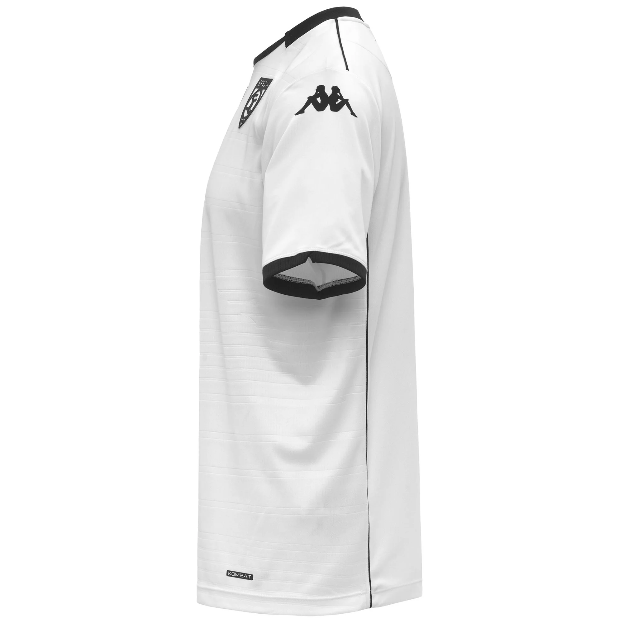 KOMBAT 2026 HOME SPEZIA - Active Jerseys - Shirt - Man - WHITE-BLACK - Image 4