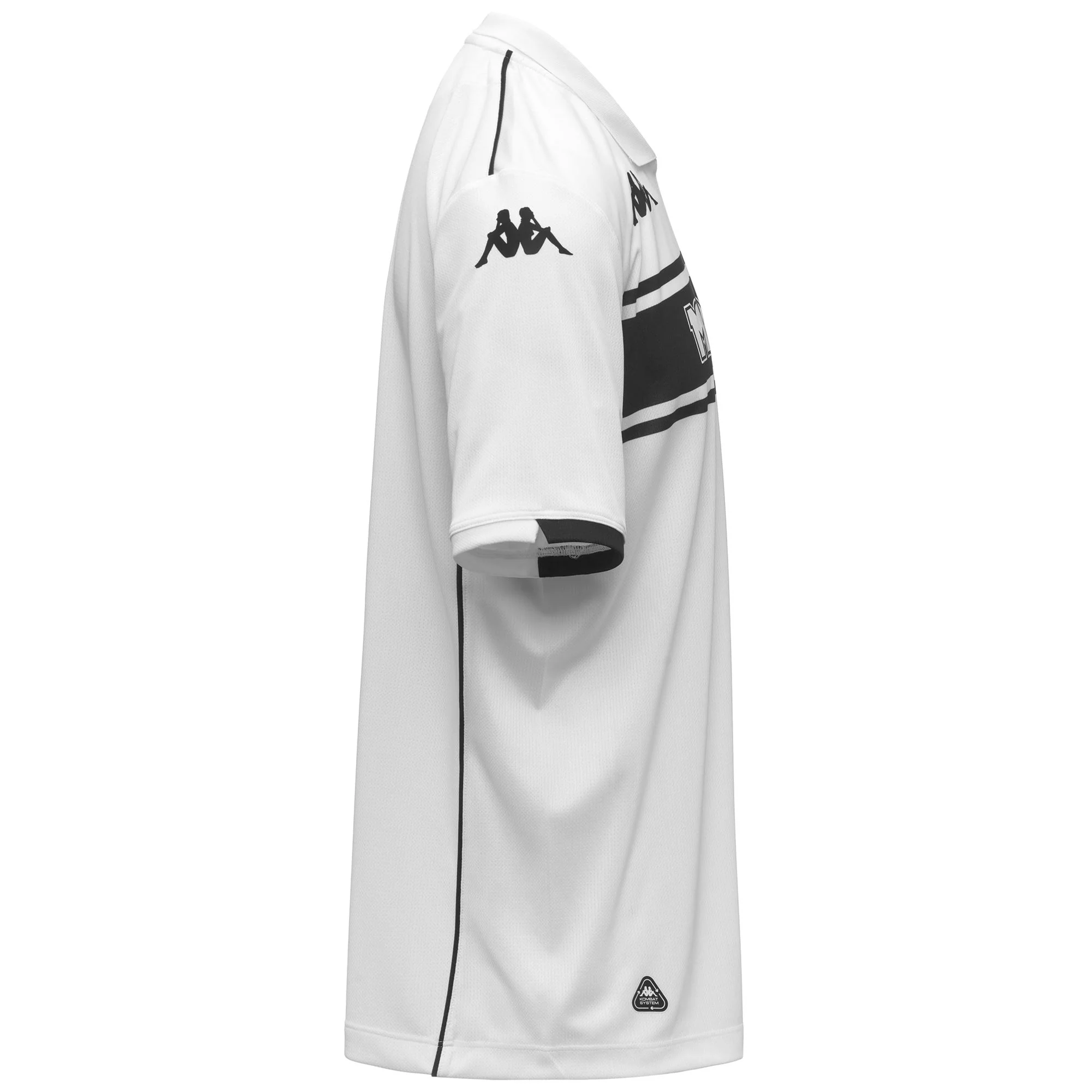 KOMBAT 2026 THIRD PARTIZAN - Active Jerseys - Shirt - Man - WHITE-BLACK - Image 2