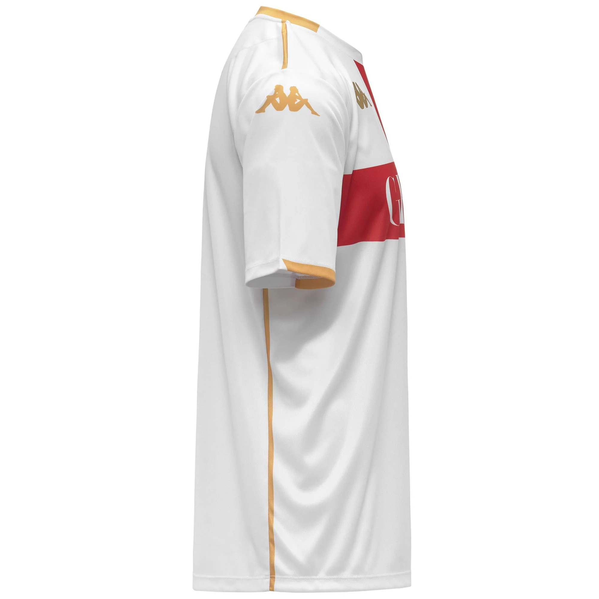 KOMBAT EXTRA 2026 AWAY GENOA - Active Jerseys - Shirt - Man - WHITE-RED BLAZE-YELLOW GOLD RICH - Image 2
