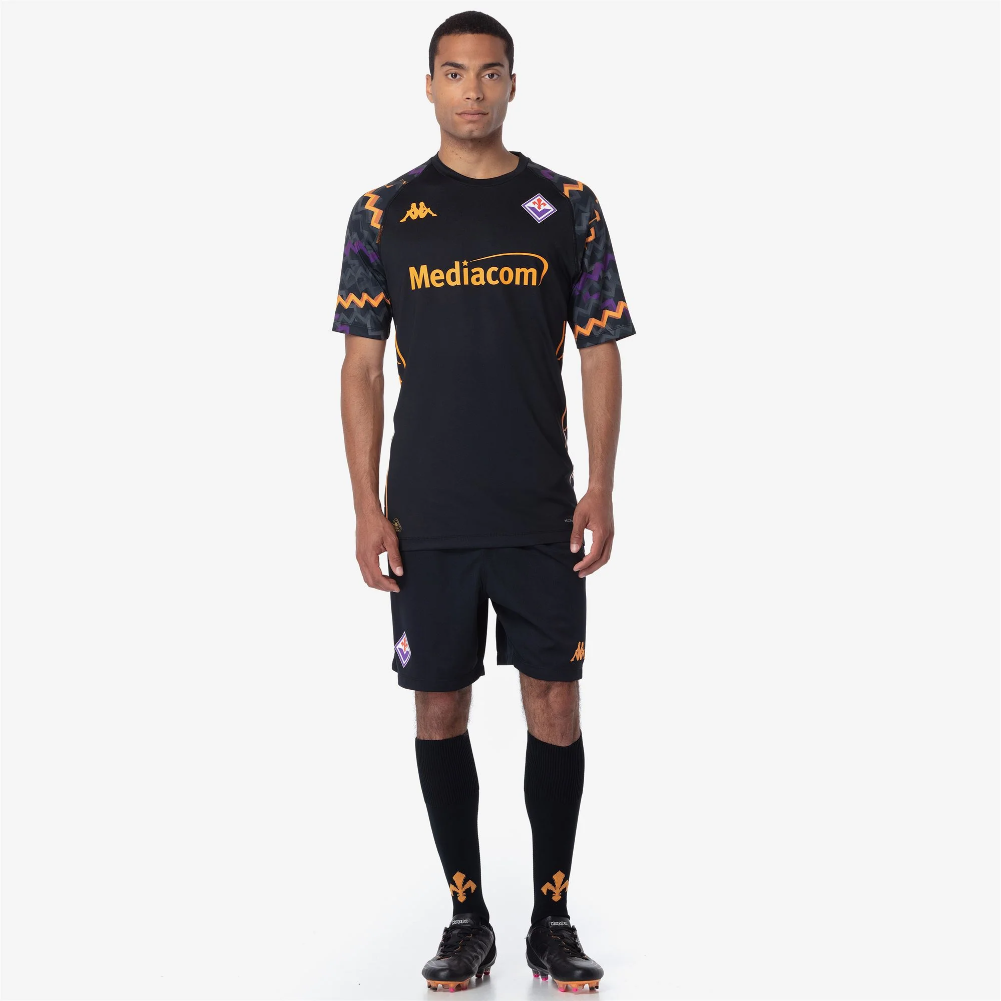 KOMBAT GK PRO 2025 FIORENTINA - Active Jerseys - Shirt - Man - BLACK - Image 5