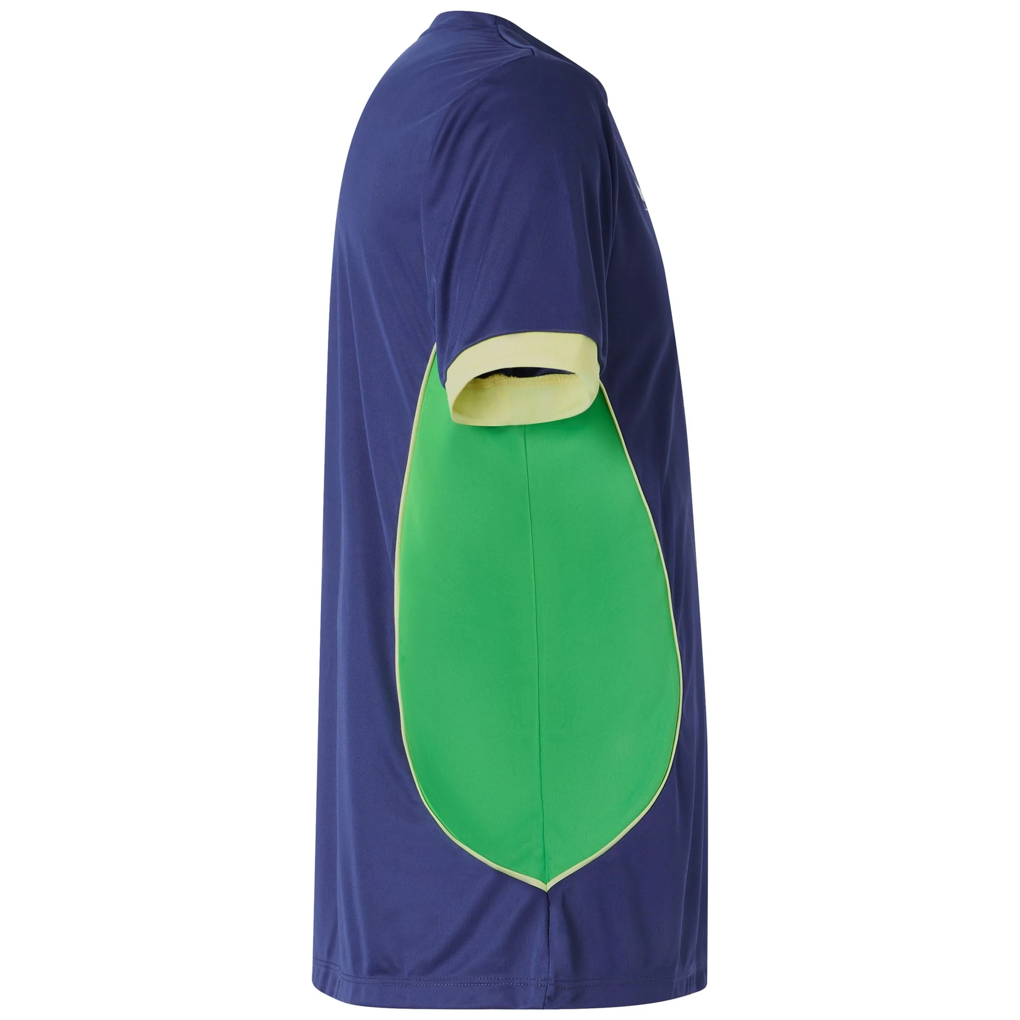 KOMBAT PADEL GHINO - Active Jerseys - Shirt - Man - BLUE TWILIGHT-GREEN FLUO-YELLOW LT SULPHUR - Image 2