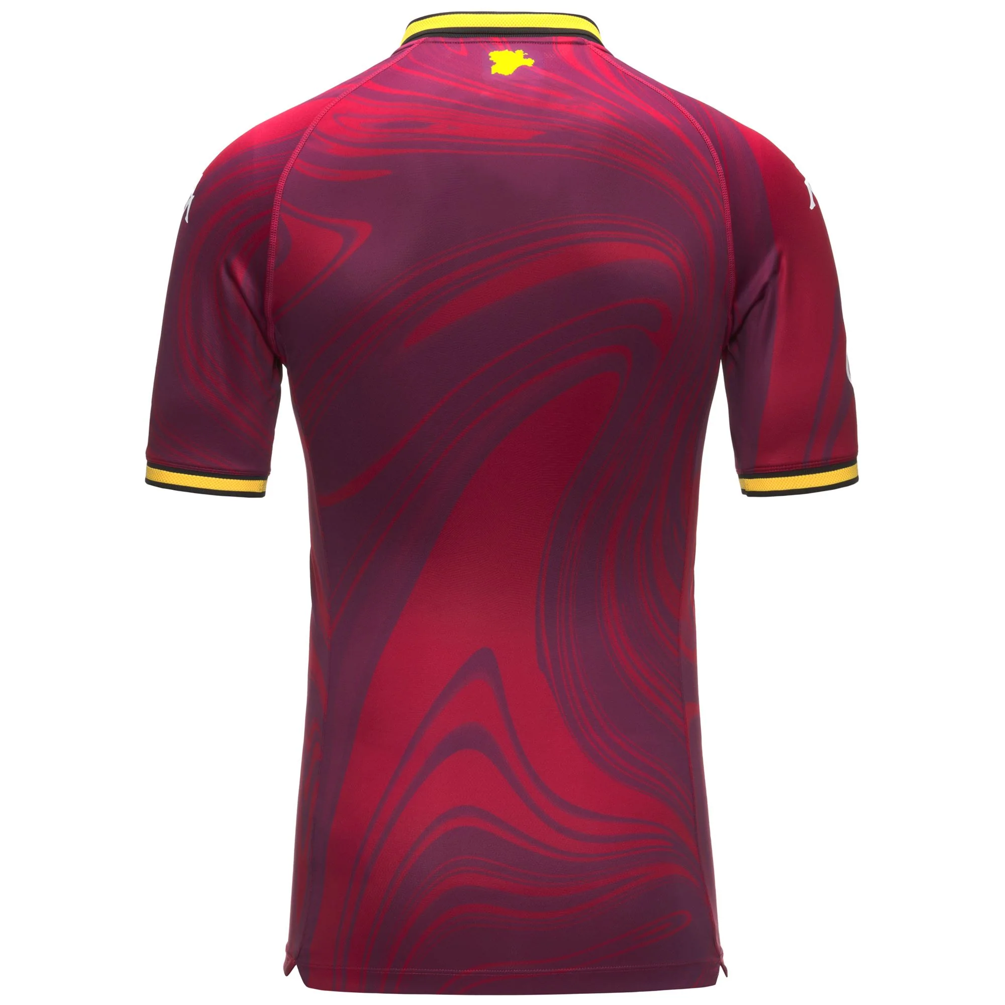 KOMBAT PRO 2025 VALLADOLID - Active Jerseys - Shirt - Man - RED CERISE-AMARANTH-SPONSOR1 - Image 3