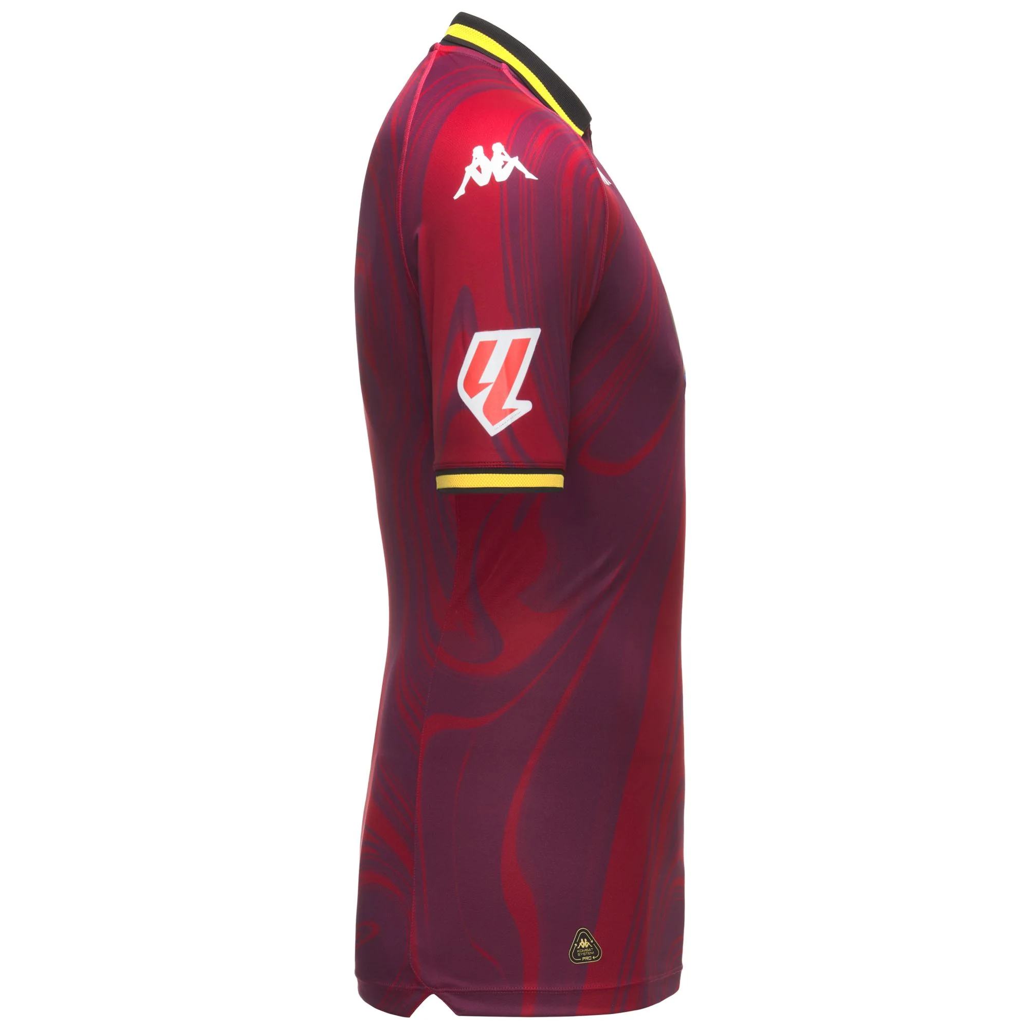 KOMBAT PRO 2025 VALLADOLID - Active Jerseys - Shirt - Man - RED CERISE-AMARANTH-SPONSOR1 - Image 4