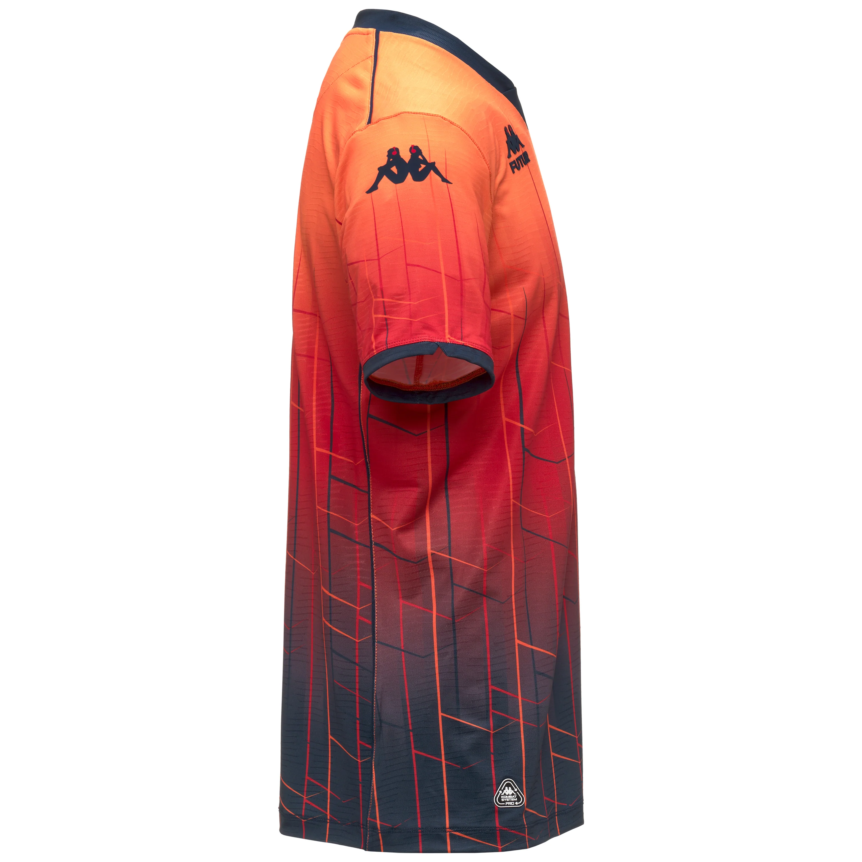 KOMBAT  PRO 2026 FOURTH GENOA - Active Jerseys - Shirt - Man - Red Orangeade-Blue Dk - Image 2