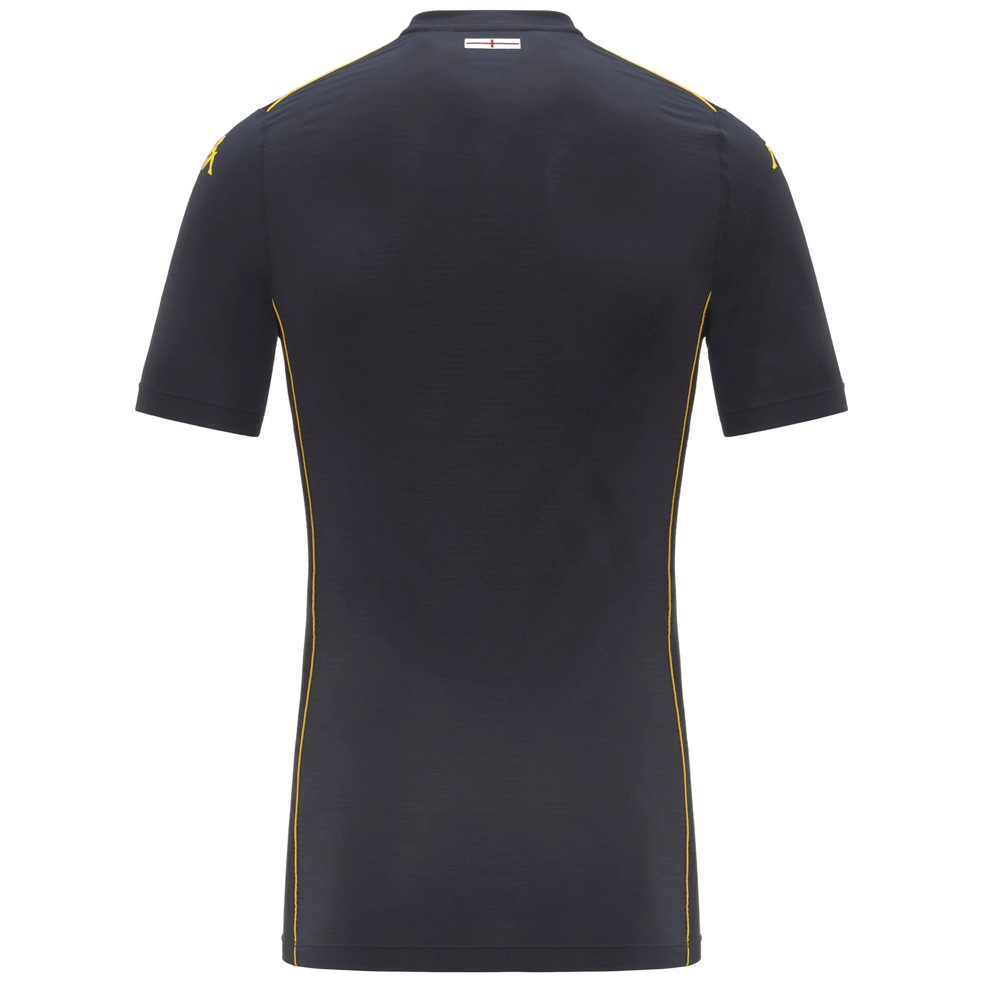 KOMBAT PRO 2026 GK GENOA - Active Jerseys - Shirt - Man - GREY SHADOW-YELLOW DANDELION - Image 3
