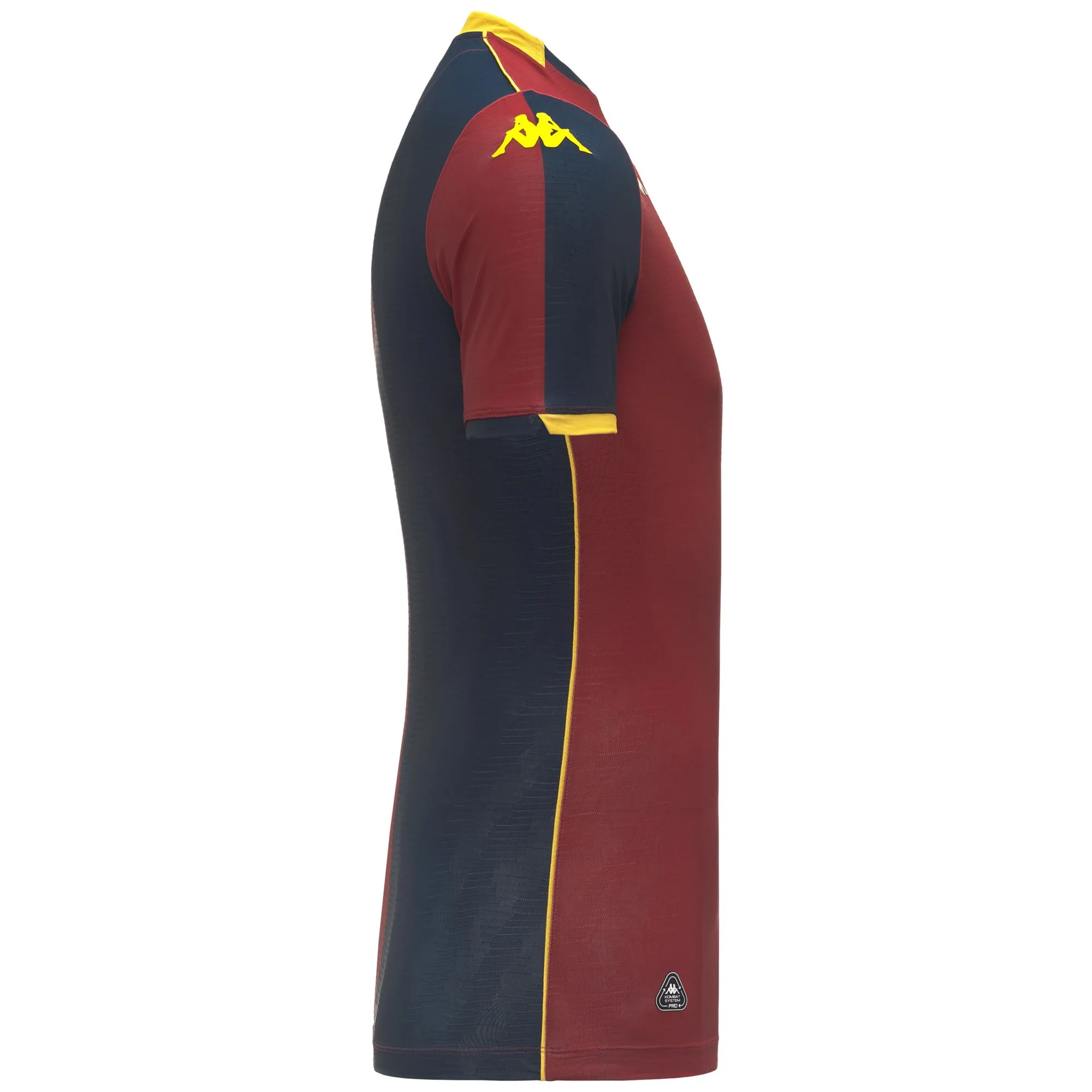 KOMBAT PRO 2026 HOME GENOA - Active Jerseys - Shirt - Man - RED DK-BLUE DK-YELLOW - Image 4