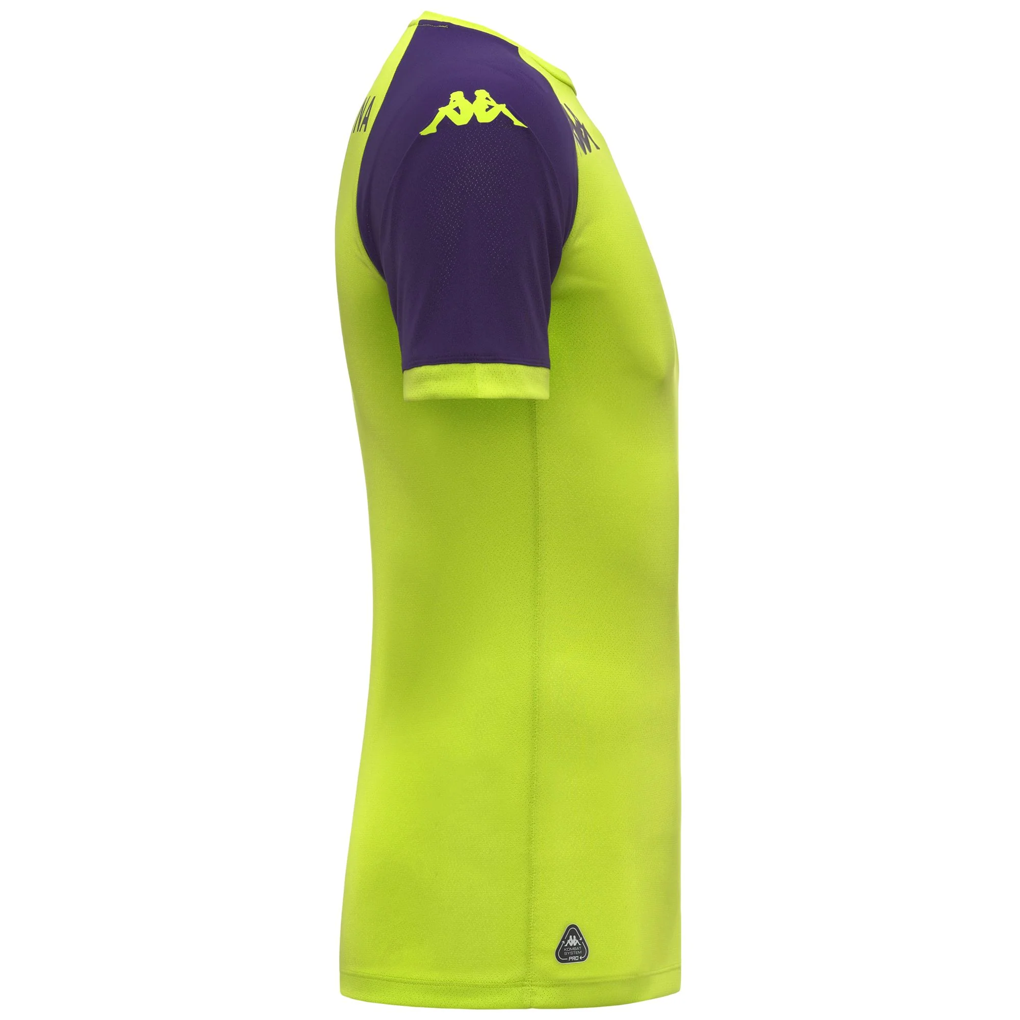 MOKIBA PRO FIORENTINA - Active Jerseys - Shirt - Man - GREEN ACID-VIOLET MD - Image 4