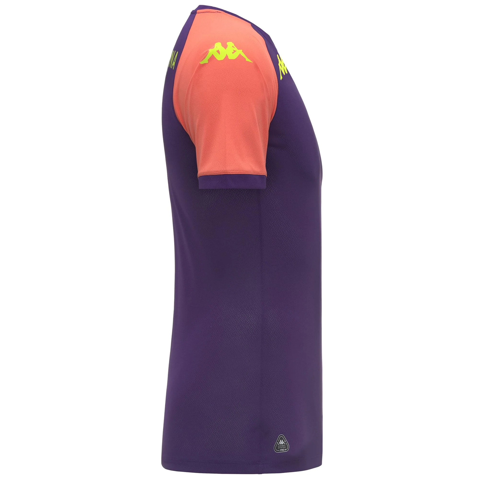 MOKIBA PRO FIORENTINA - Active Jerseys - Shirt - Man - VIOLET MD-RED LIVING - Image 4