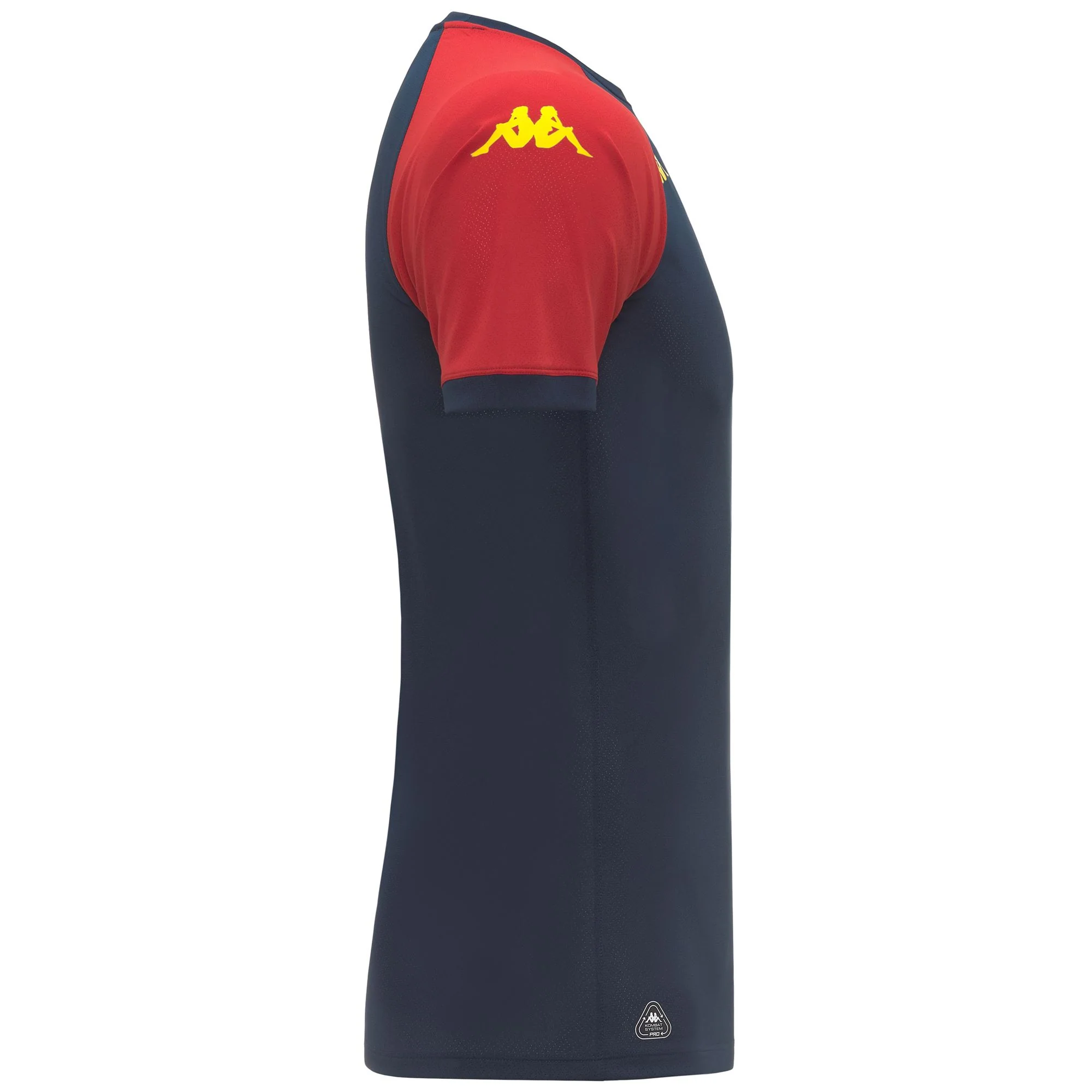 MOKIBA PRO GENOA - Active Jerseys - Shirt - Man - BLUE DK-RED BLAZE - Image 4