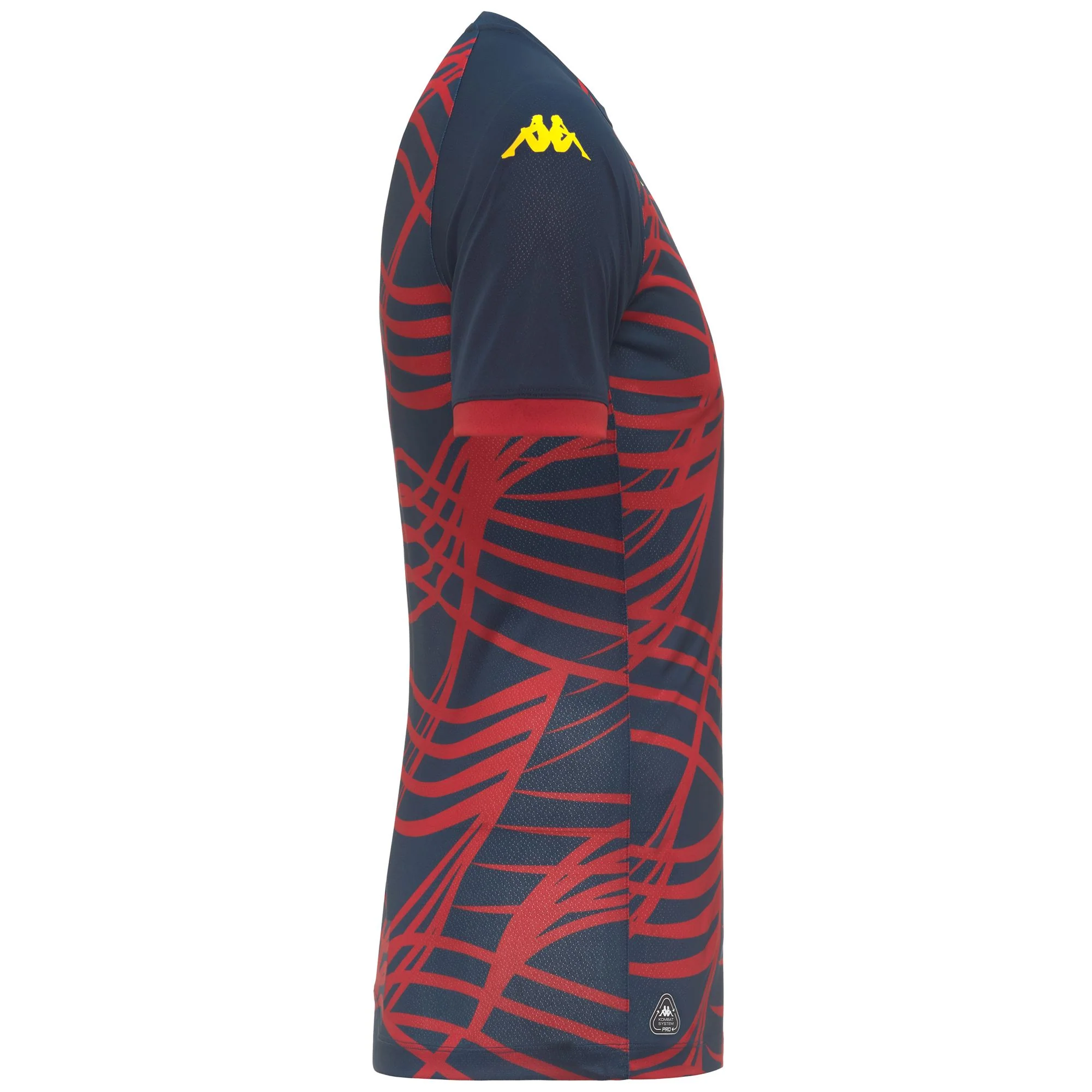 MOKIBAPRE PRO GENOA - Active Jerseys - Shirt - Man - BLUE DK-RED BLAZE - Image 4