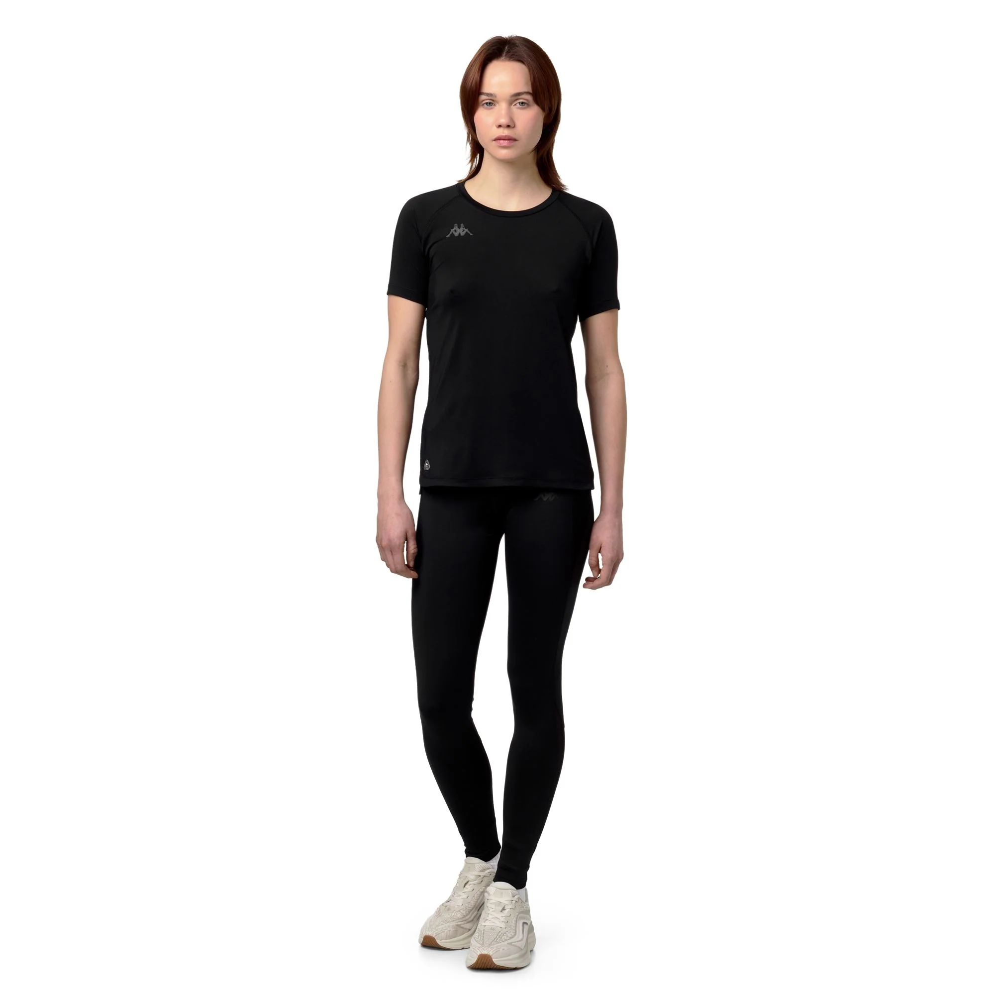 IFAD - Active Jerseys - Shirt - Woman - Black-Black - Image 4