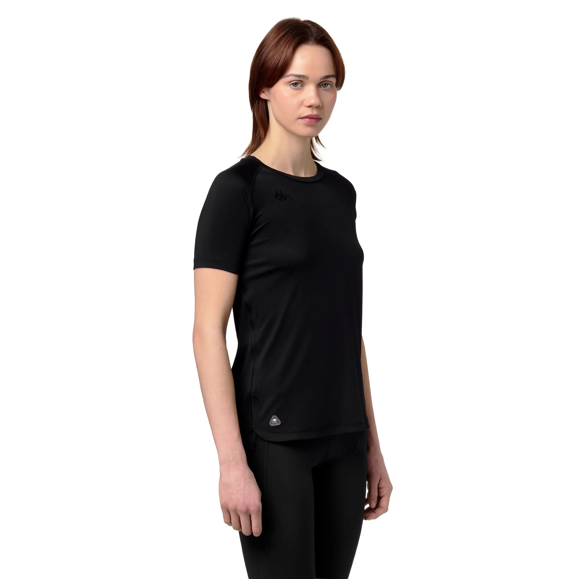 IFAD - Active Jerseys - Shirt - Woman - Black-Black - Image 5