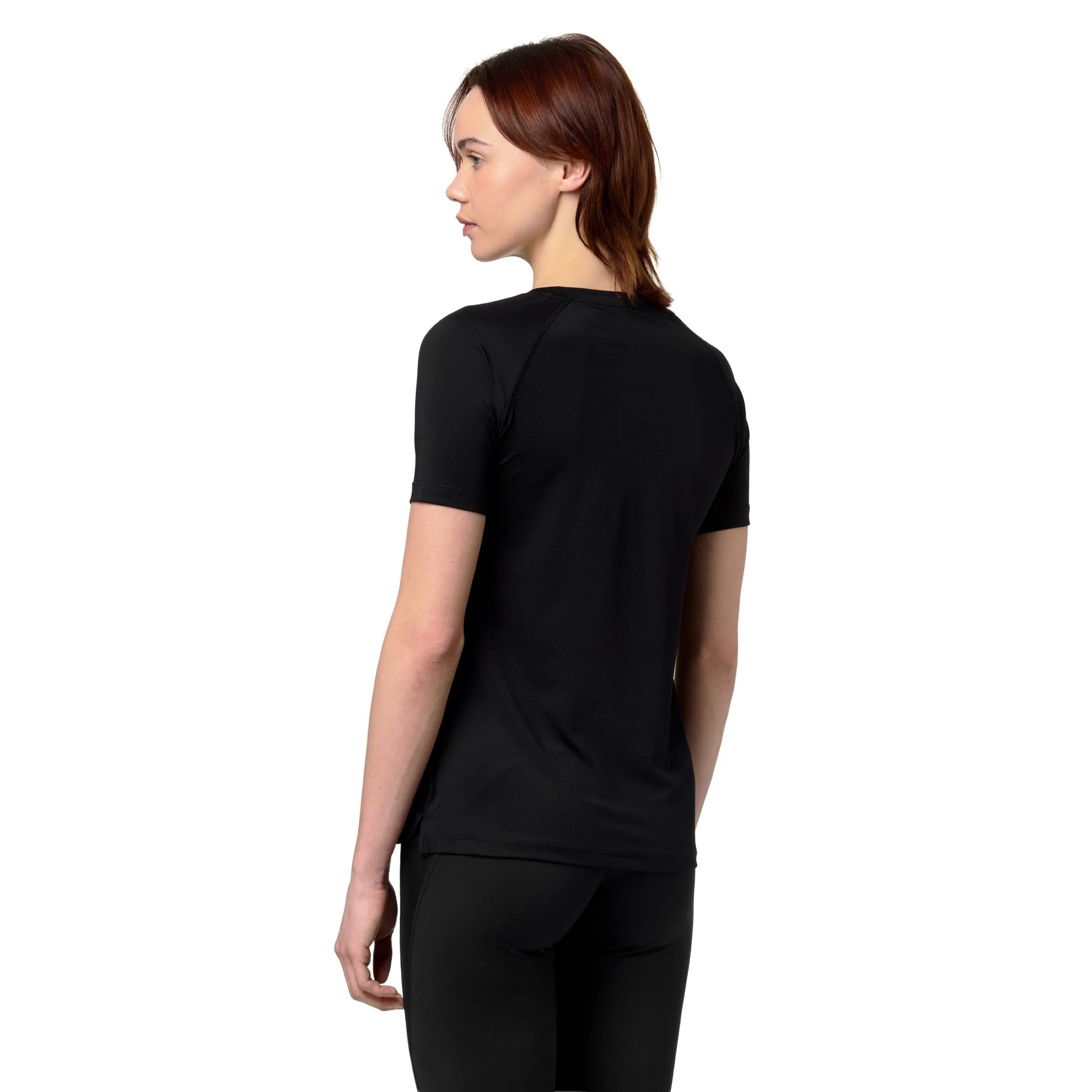 IFAD - Active Jerseys - Shirt - Woman - Black-Black - Image 6
