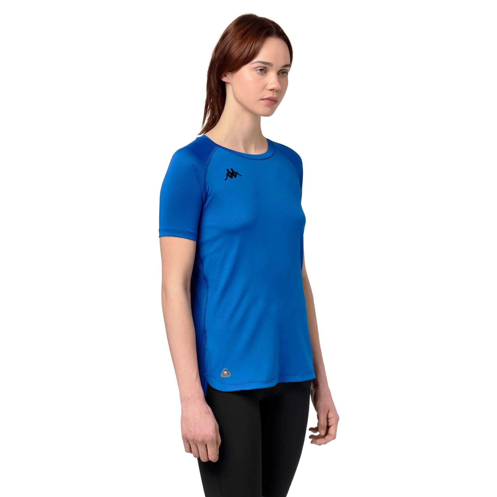IFAD - Active Jerseys - Shirt - Woman - Blue Sapphire - Image 4